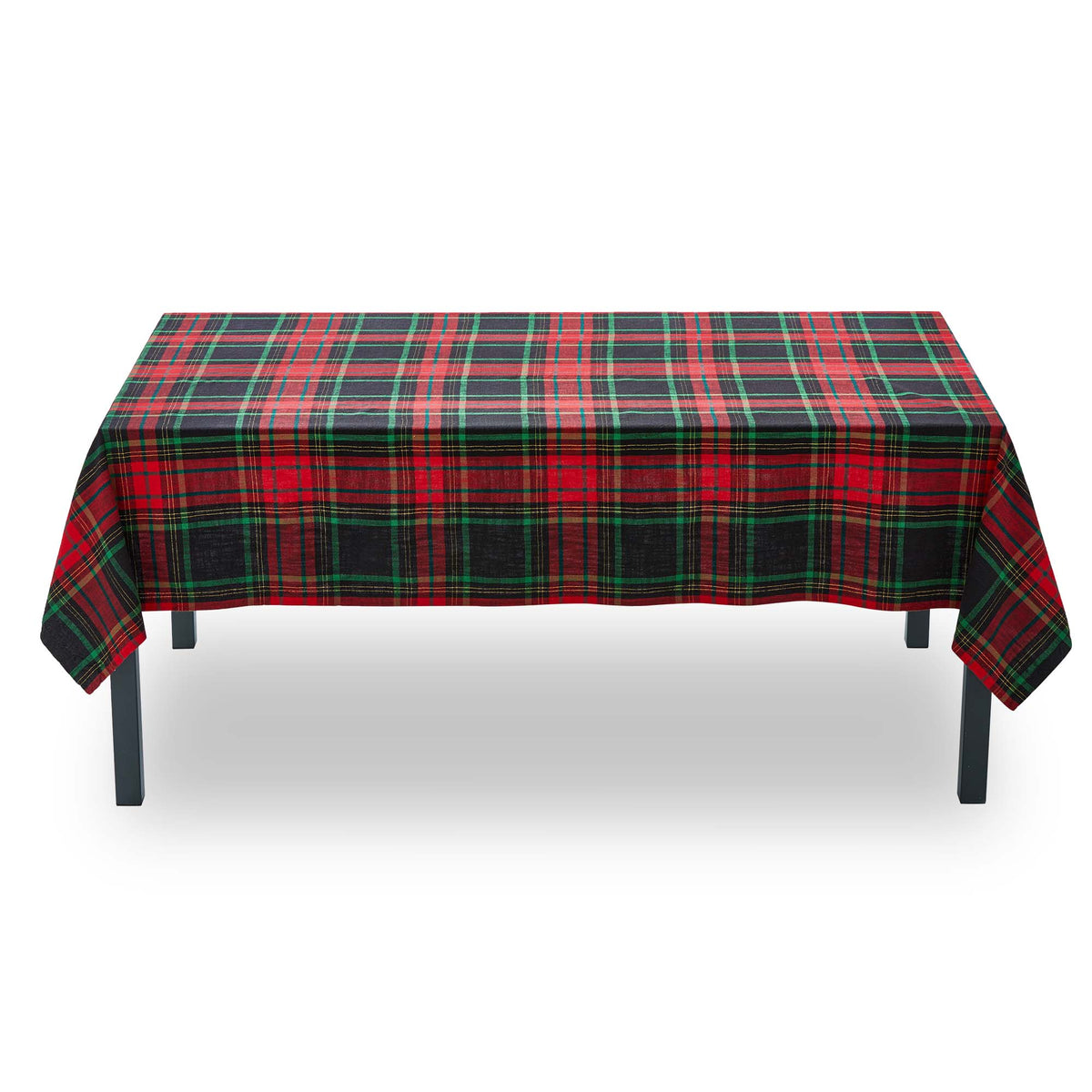 Christmas Plaid Tablecloth – tag