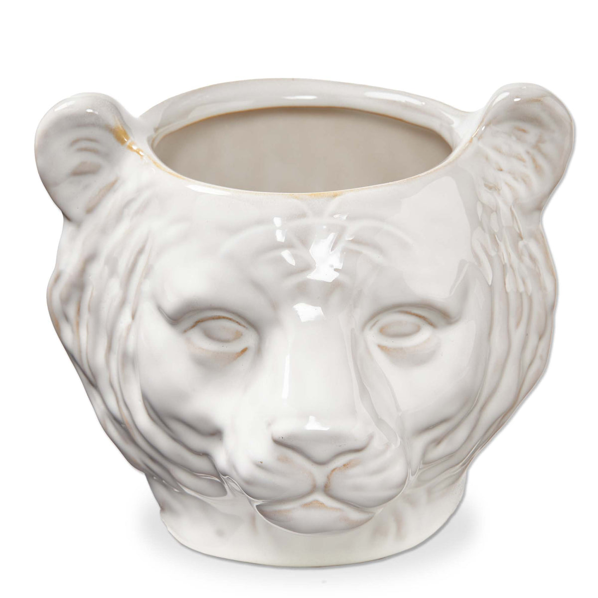 lion plant pot Mountain Lion Planter – tag