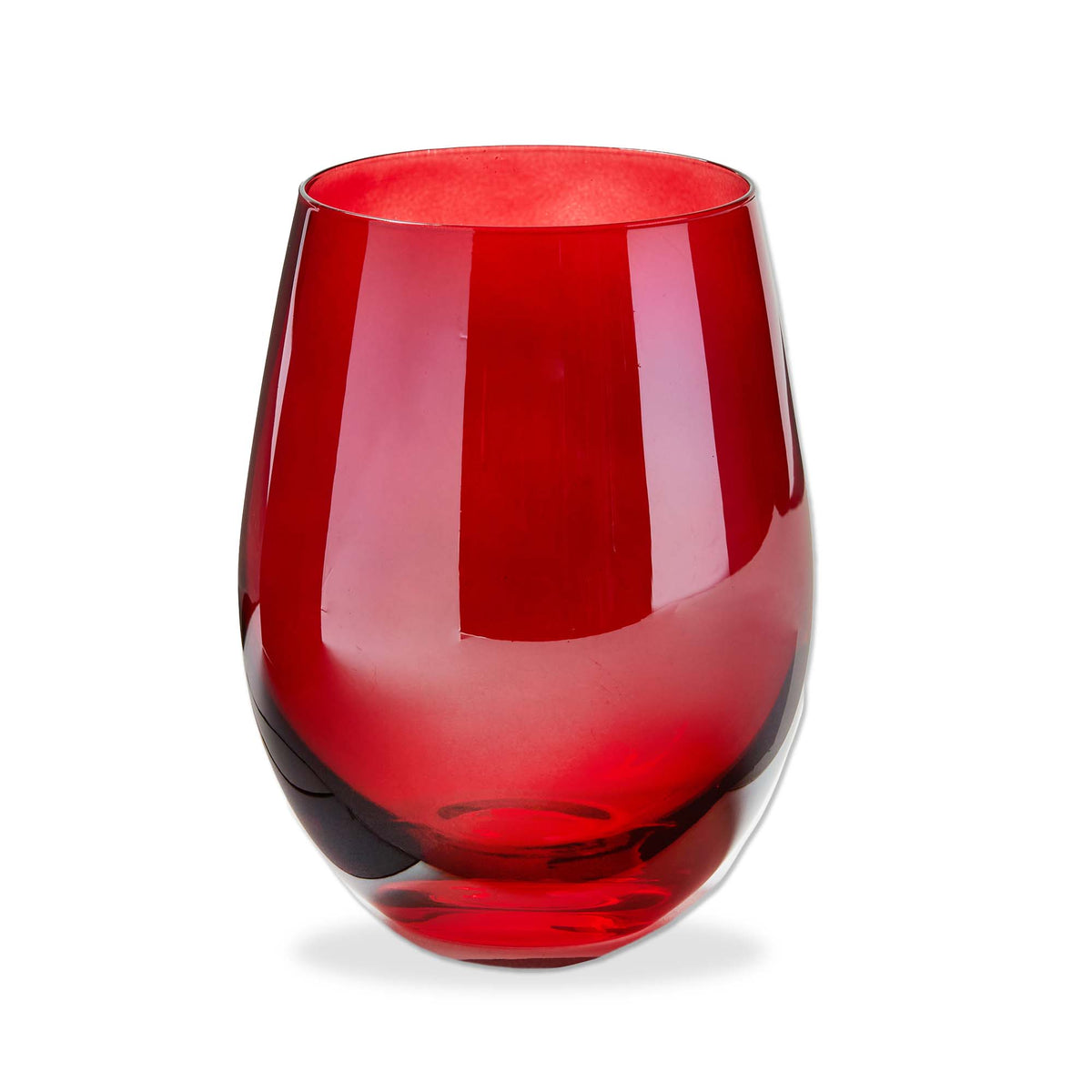 Celebration Stemless Wine Red  tag