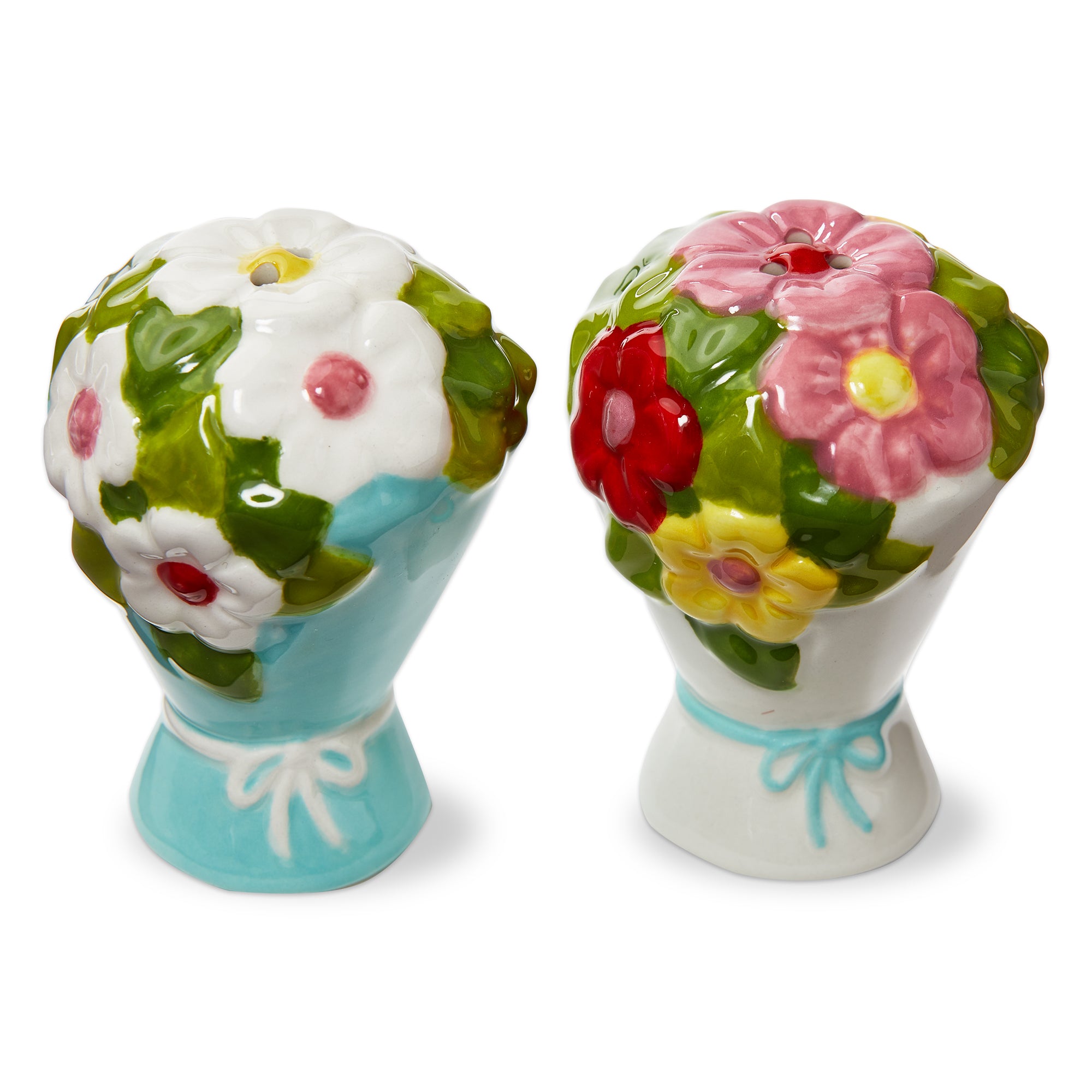   花柄Salt and pepper ２個 In Bloom Salt & Pepper Set Of 2 – tag