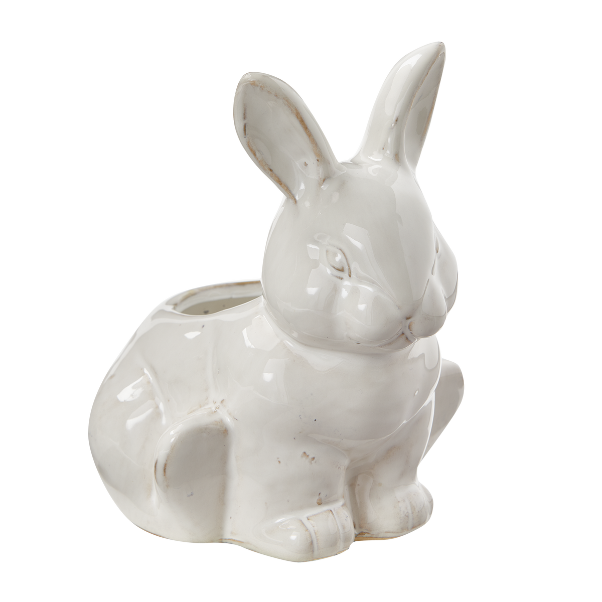 Sitting Bunny Planter – tag