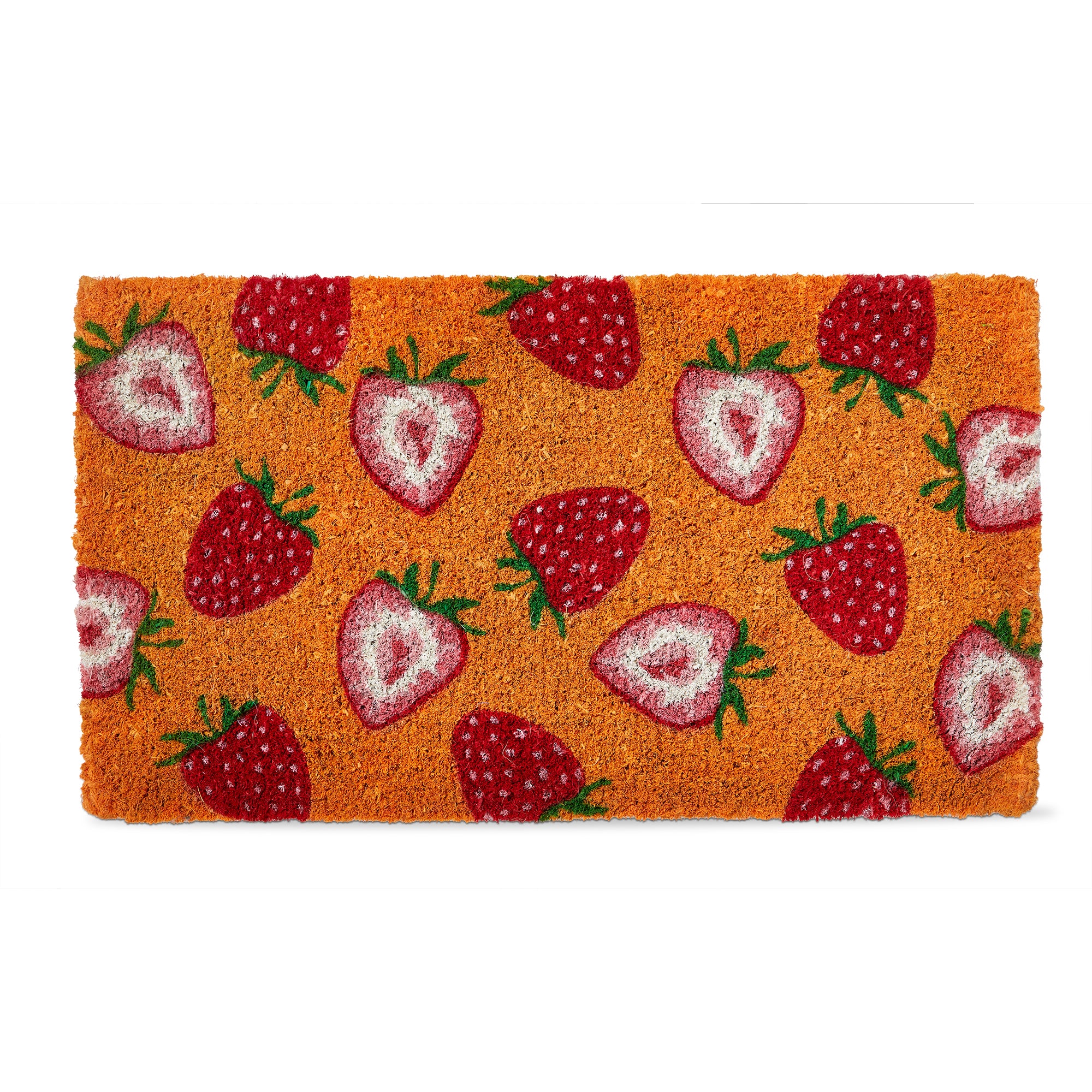 Strawberries Coir Mat – tag