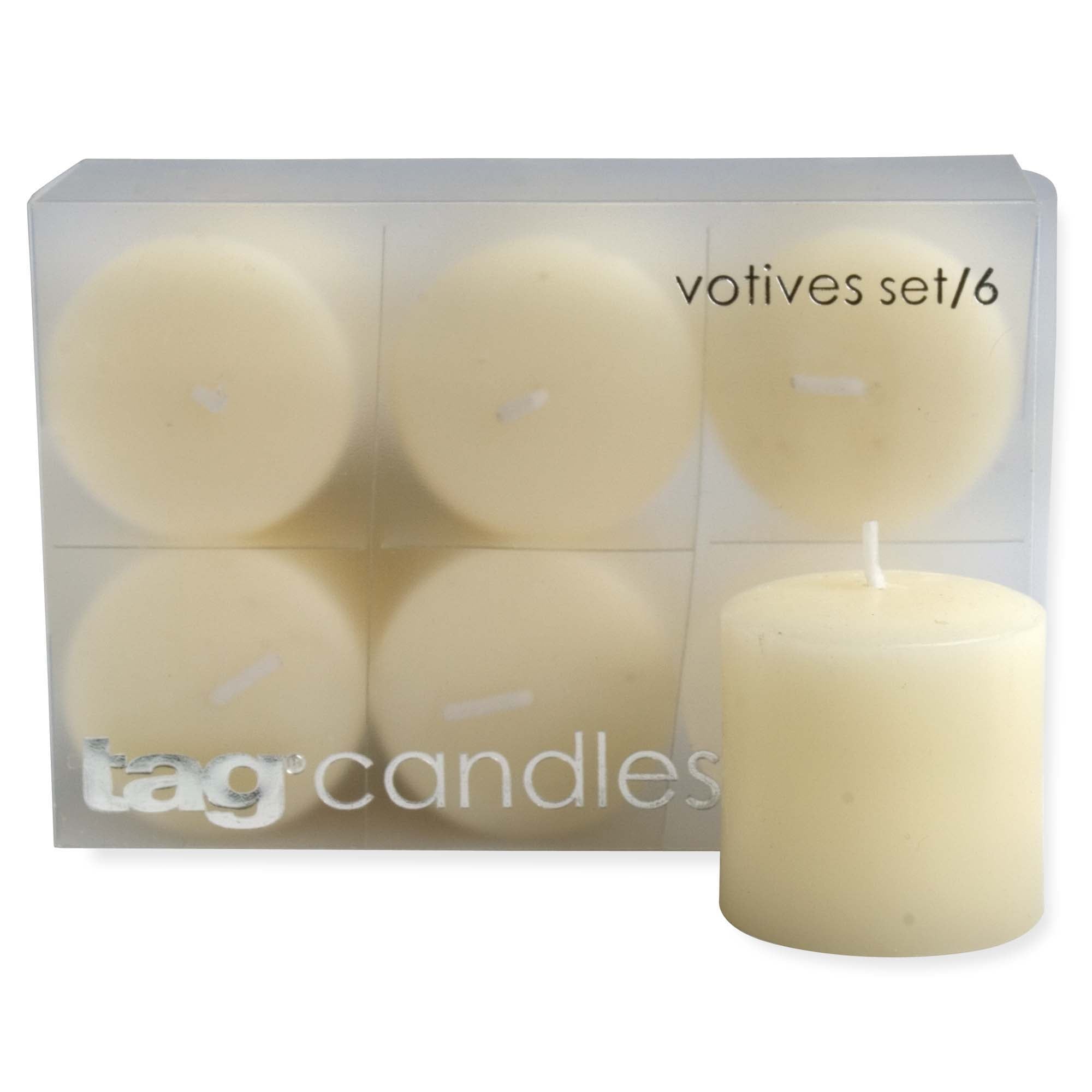 Color Studio Votive Candles Set Of 6 – tag