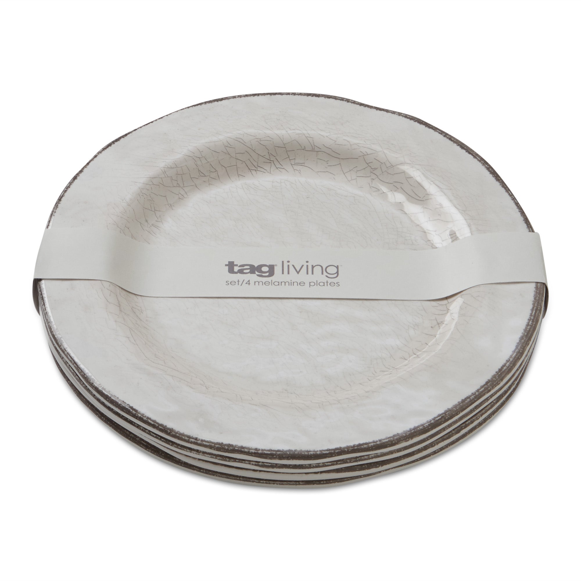 Veranda Melamine Salad Plate Set Of 4 – tag