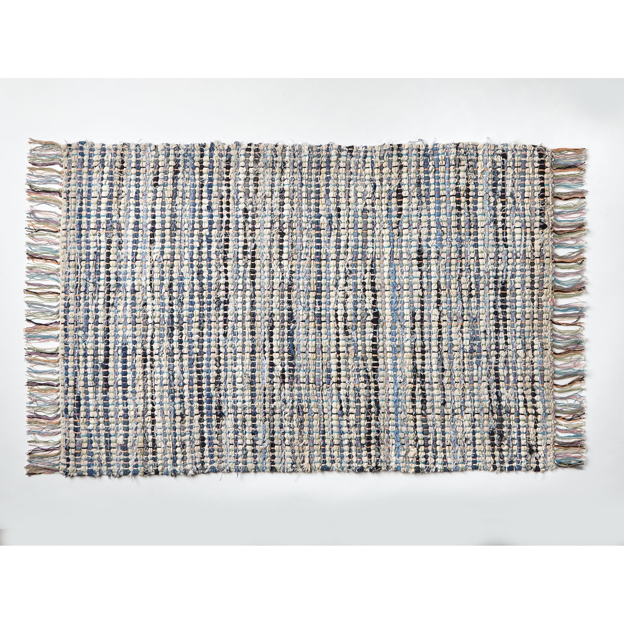 Plaid Chindi Rug – tag