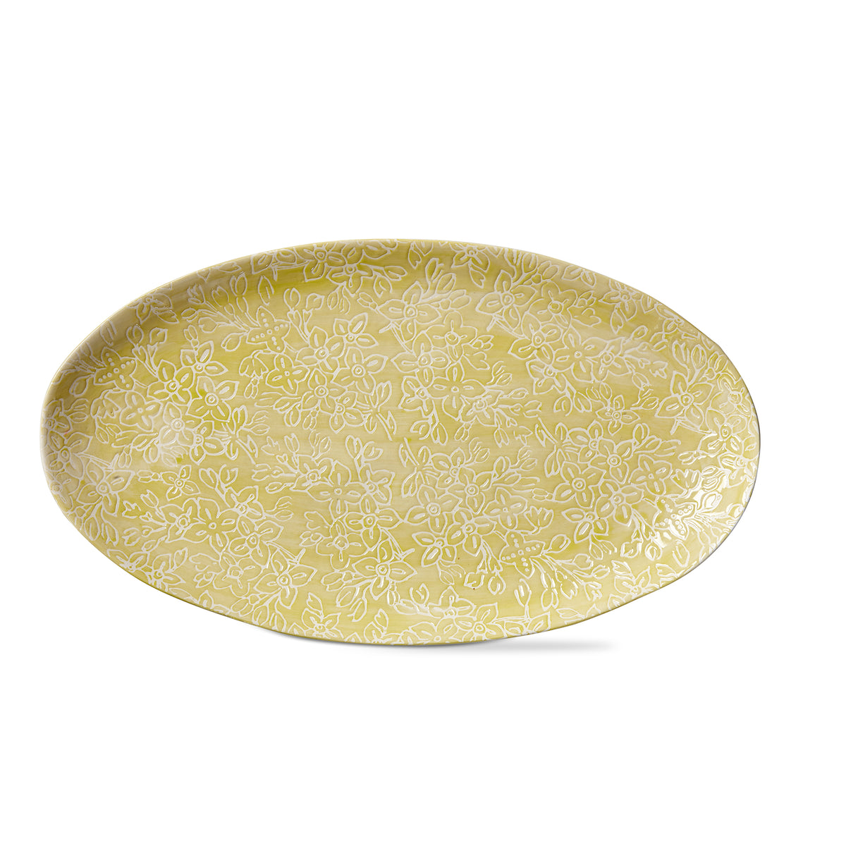 Bloom Emb Platter – tag