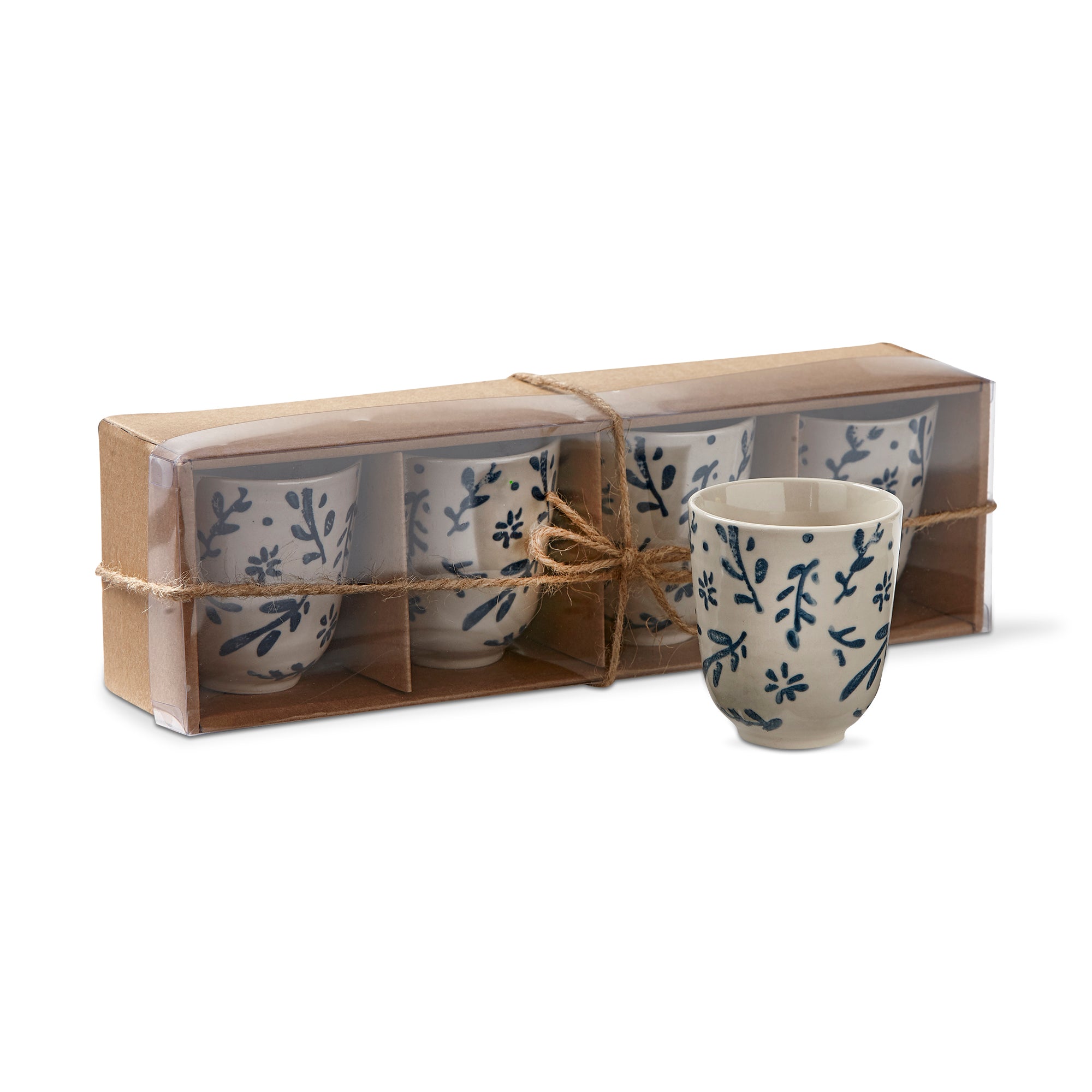 American Rustic Tea Cup Set Of 4 – tag