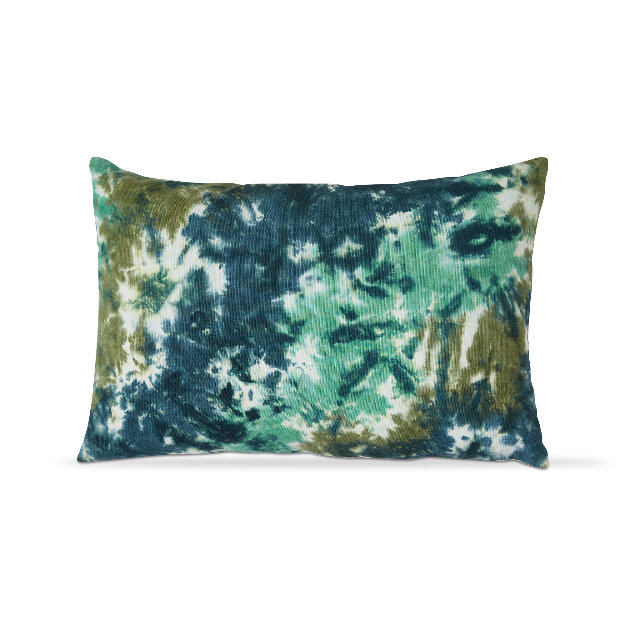Tie Dye Lumbar Pillow – tag