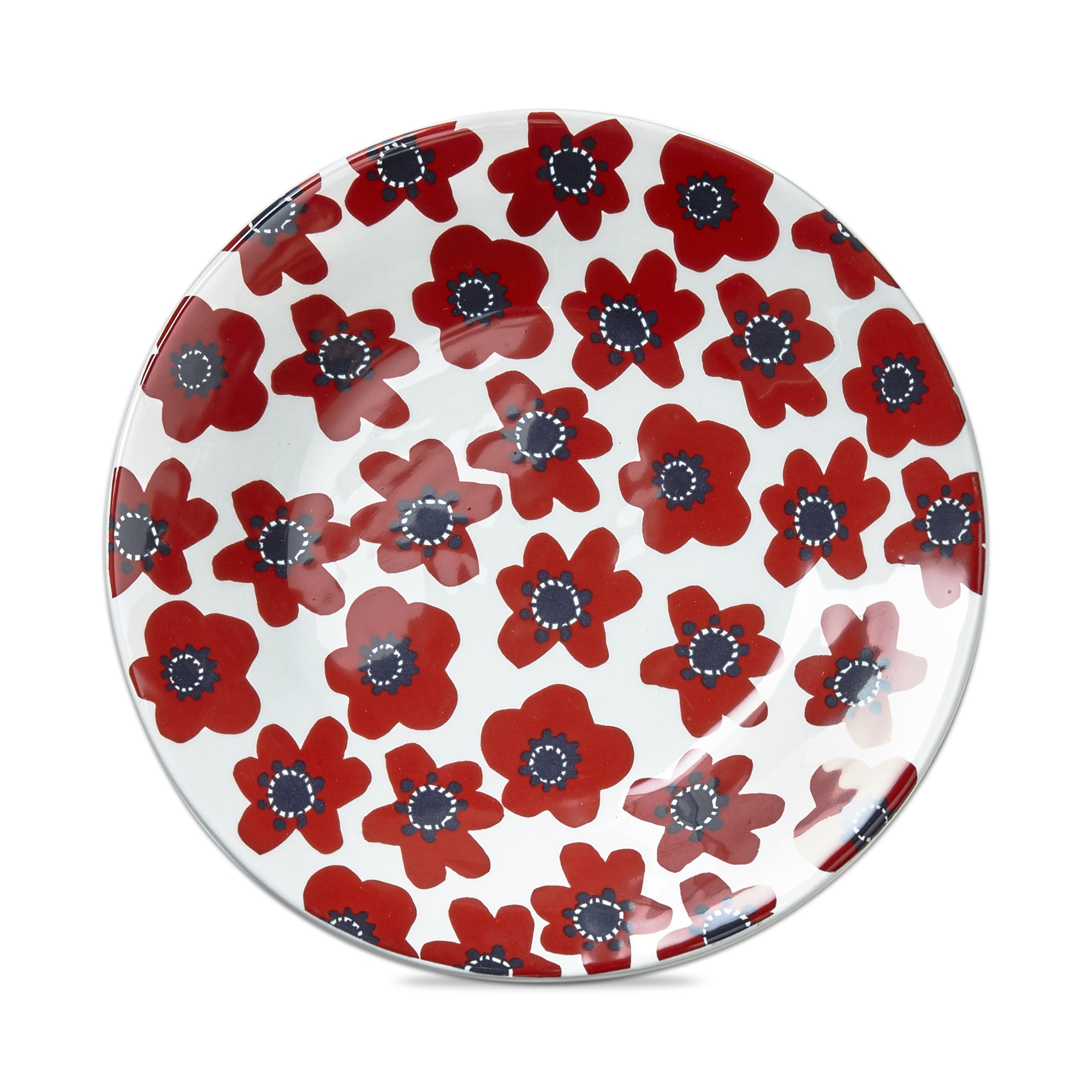 Happy Flower Appetizer Plate – tag