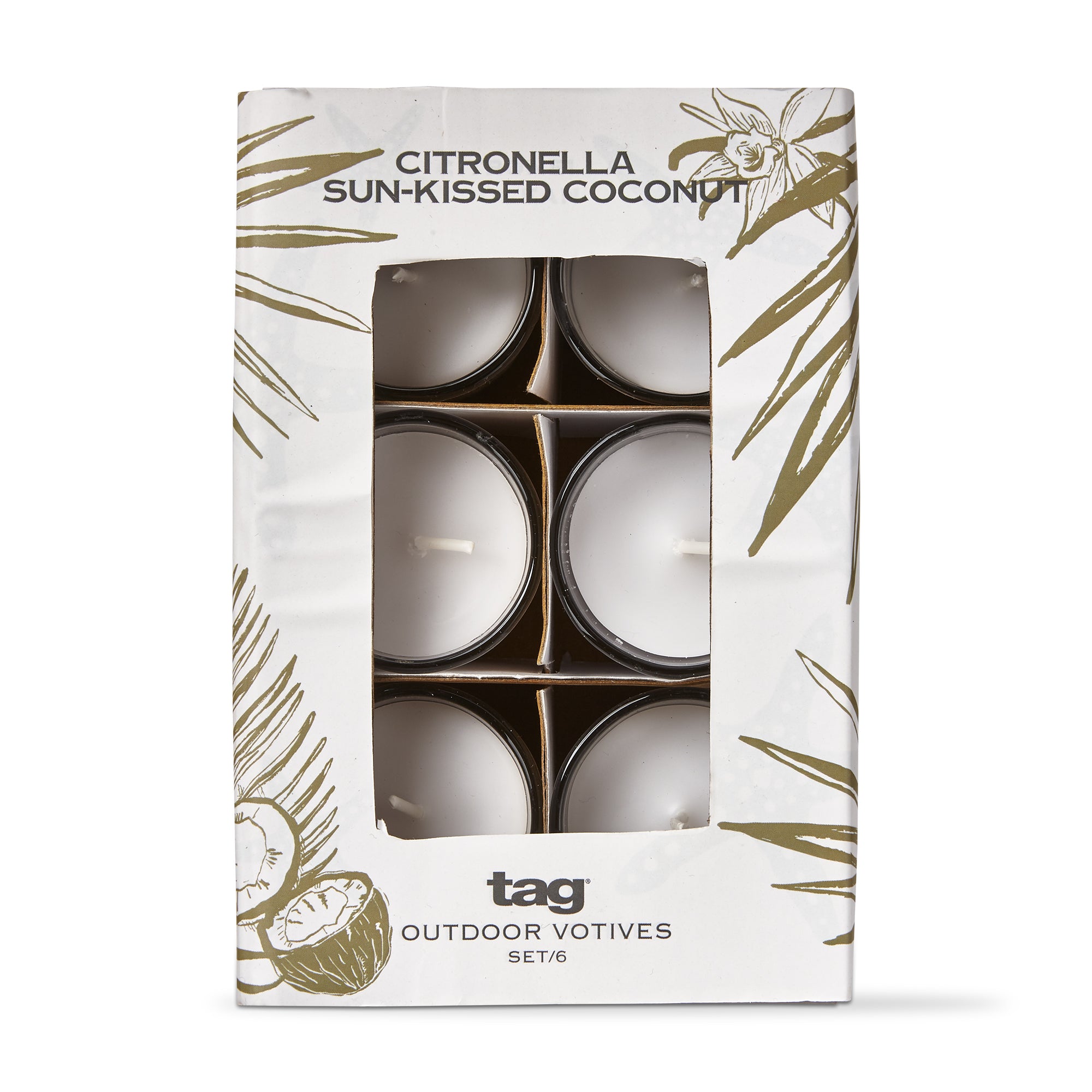 Citro Sunkissed Coconut Votives Set Of 6 – tag
