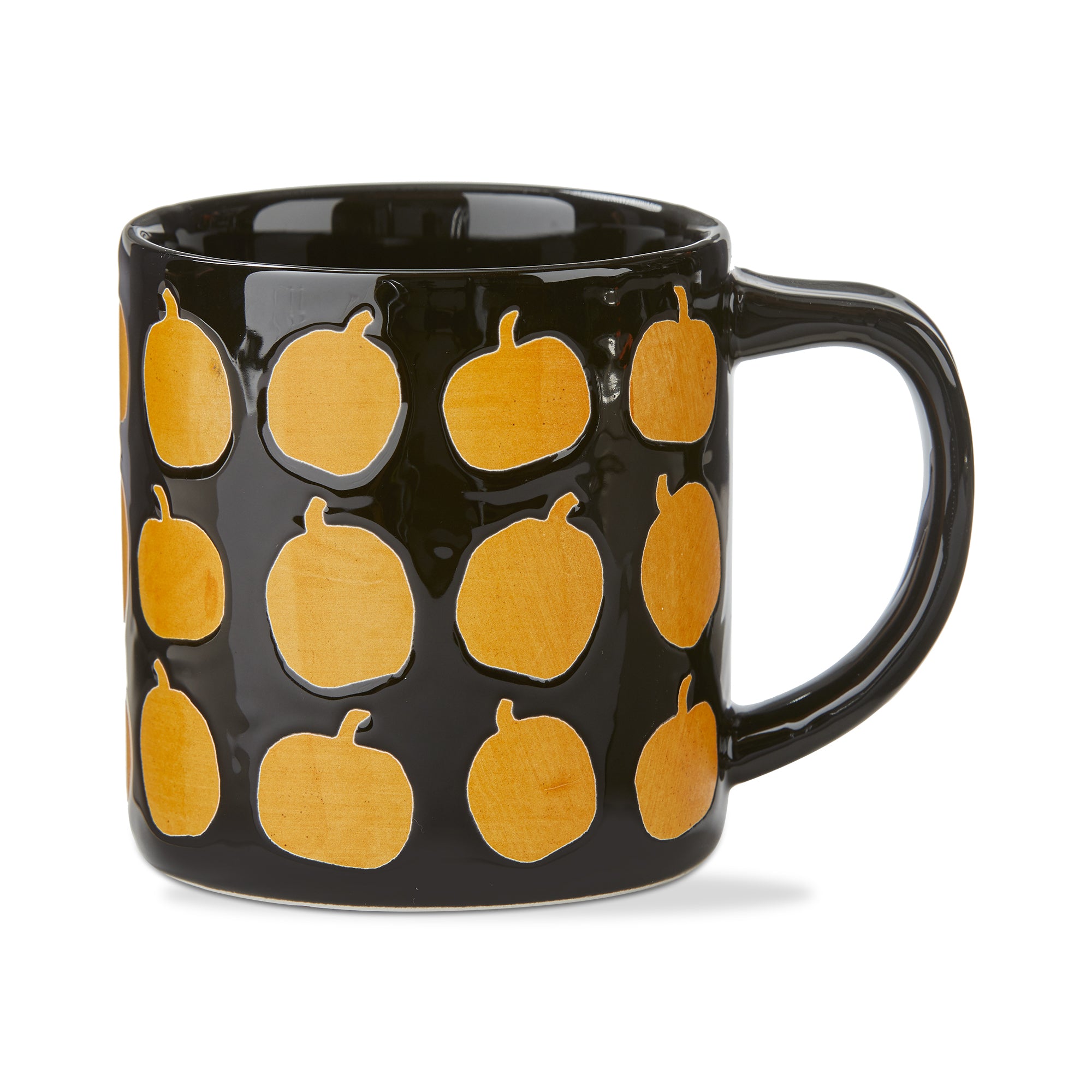 Halloween Orange Pumpkins Mug – tag