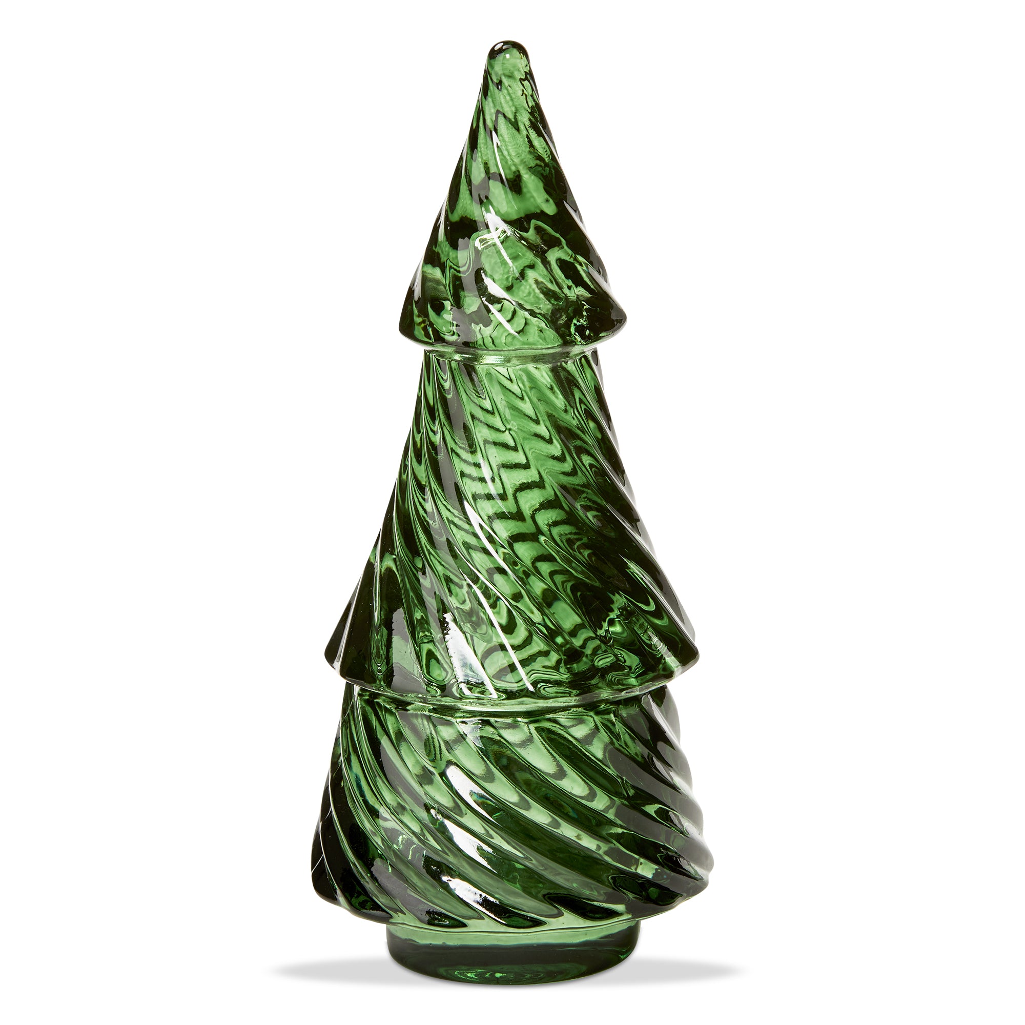 Glass Twist Tree Tealight Holder – tag