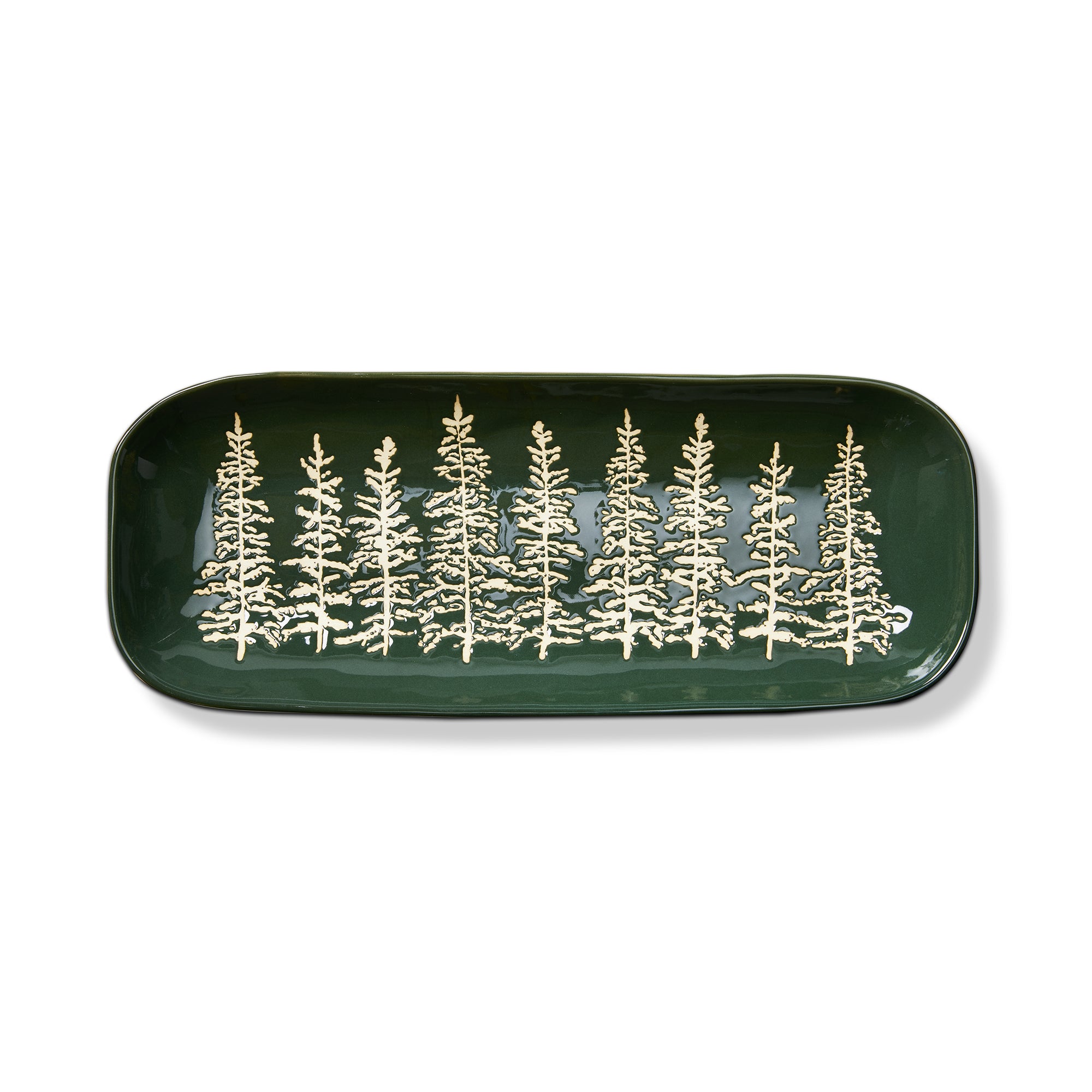 プレートツリー Wilde Pine Tree Rectangular Platter – tag