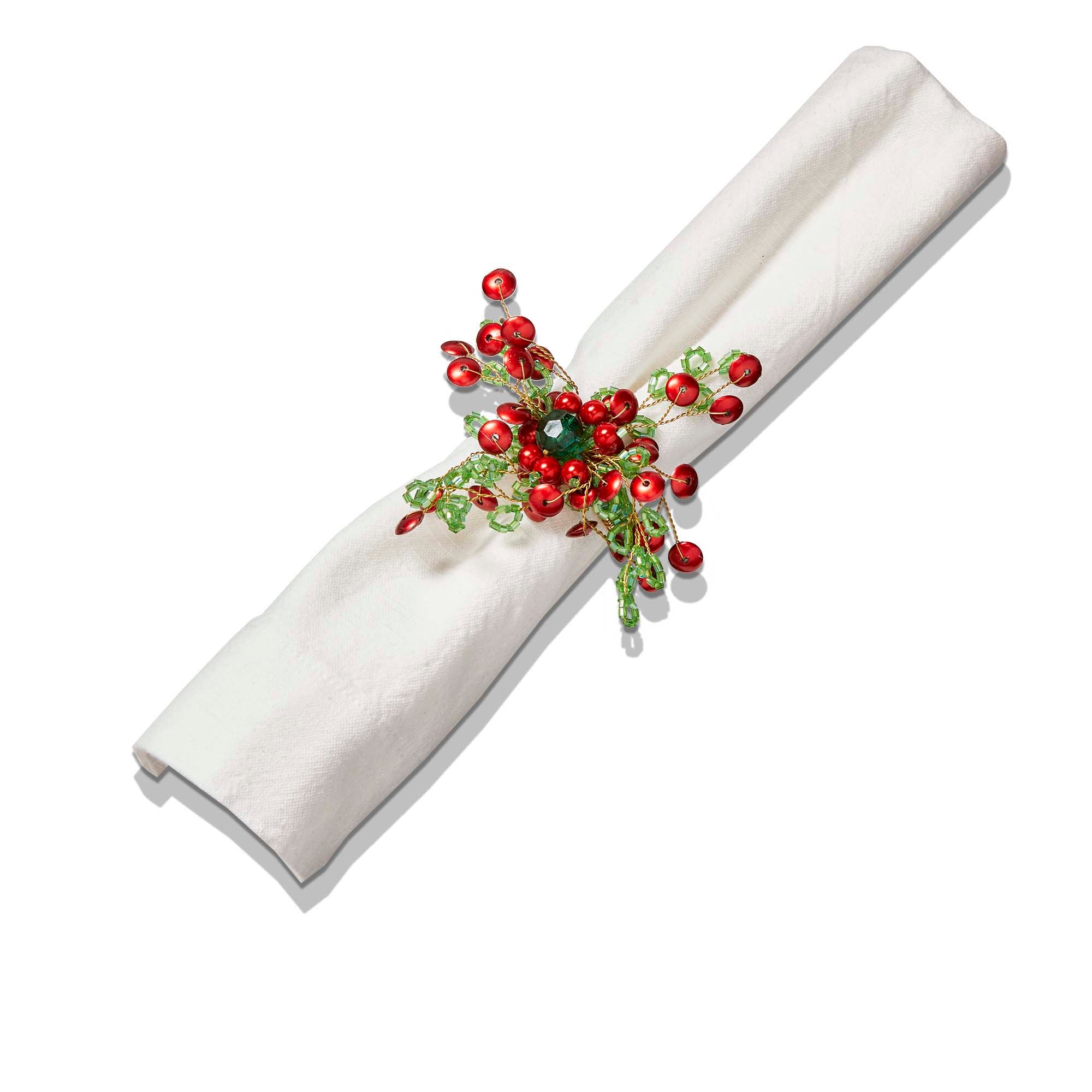 アクセサリー RALAGAN NAPKIN RING Sprig Napkin Ring – tag