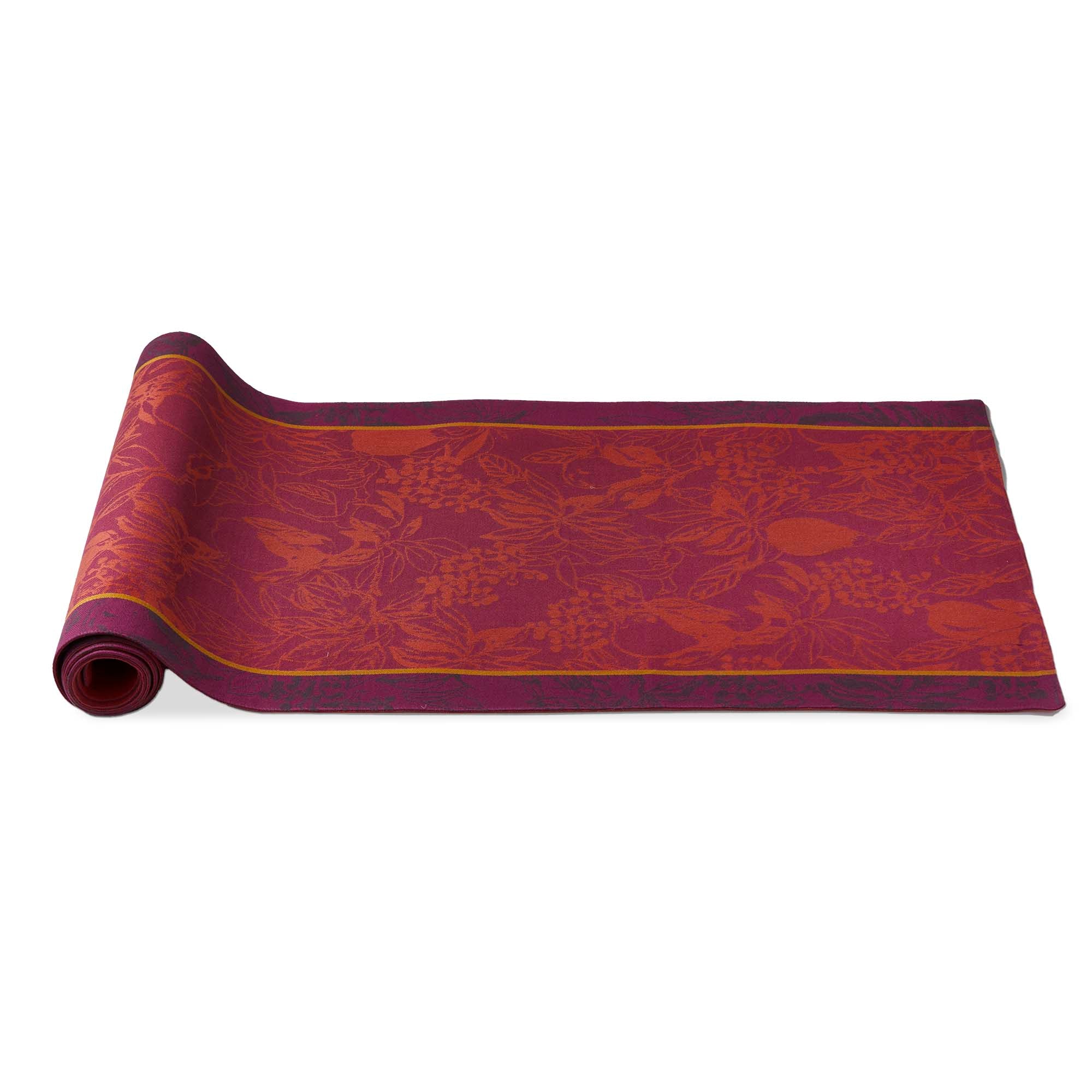 Pear Jacquard Runner – tag