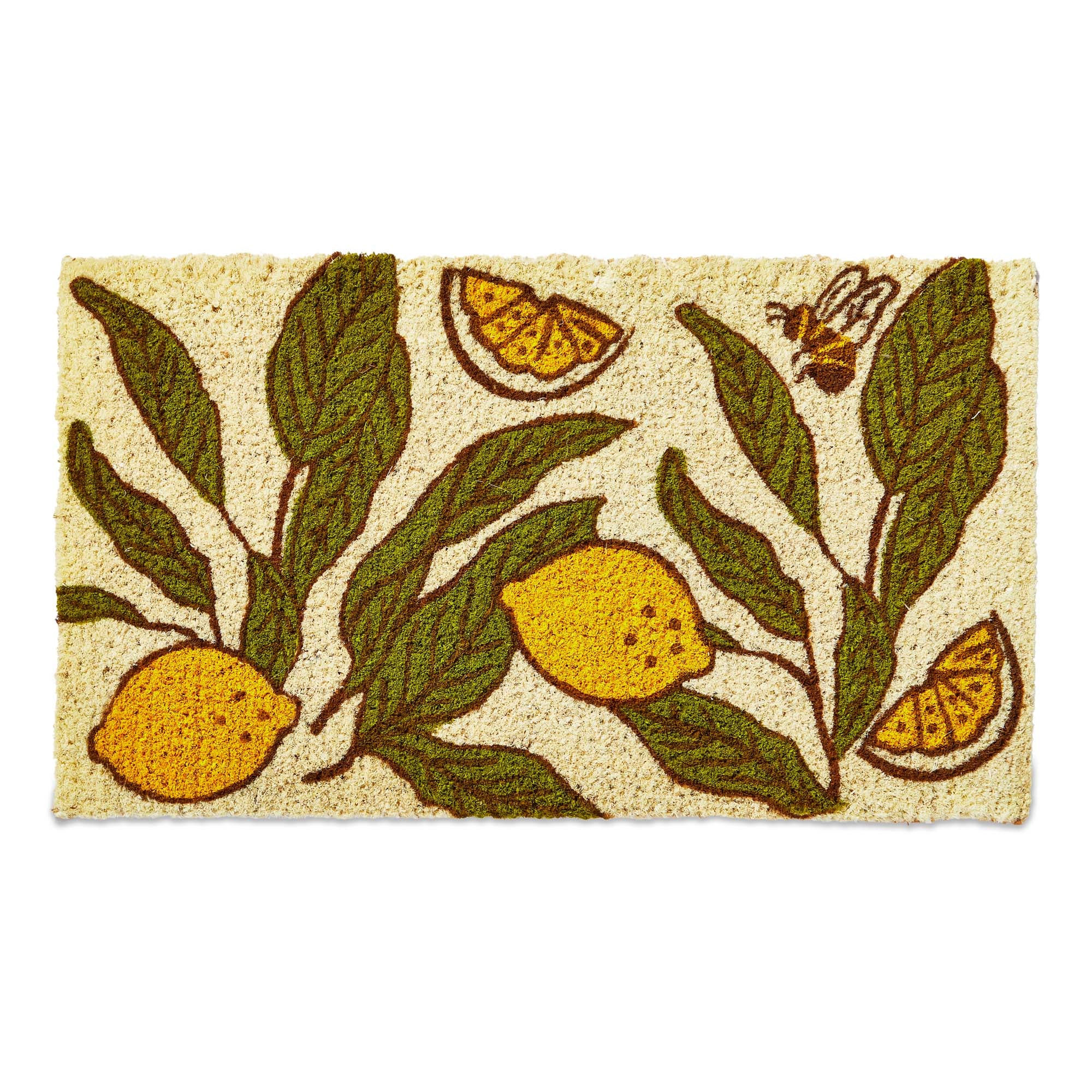 Honey Lemon Coir Mat – tag
