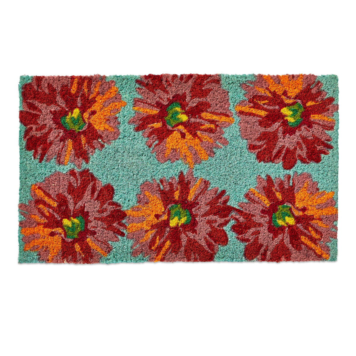 Mat Tag Blooming Coir Mat – tag