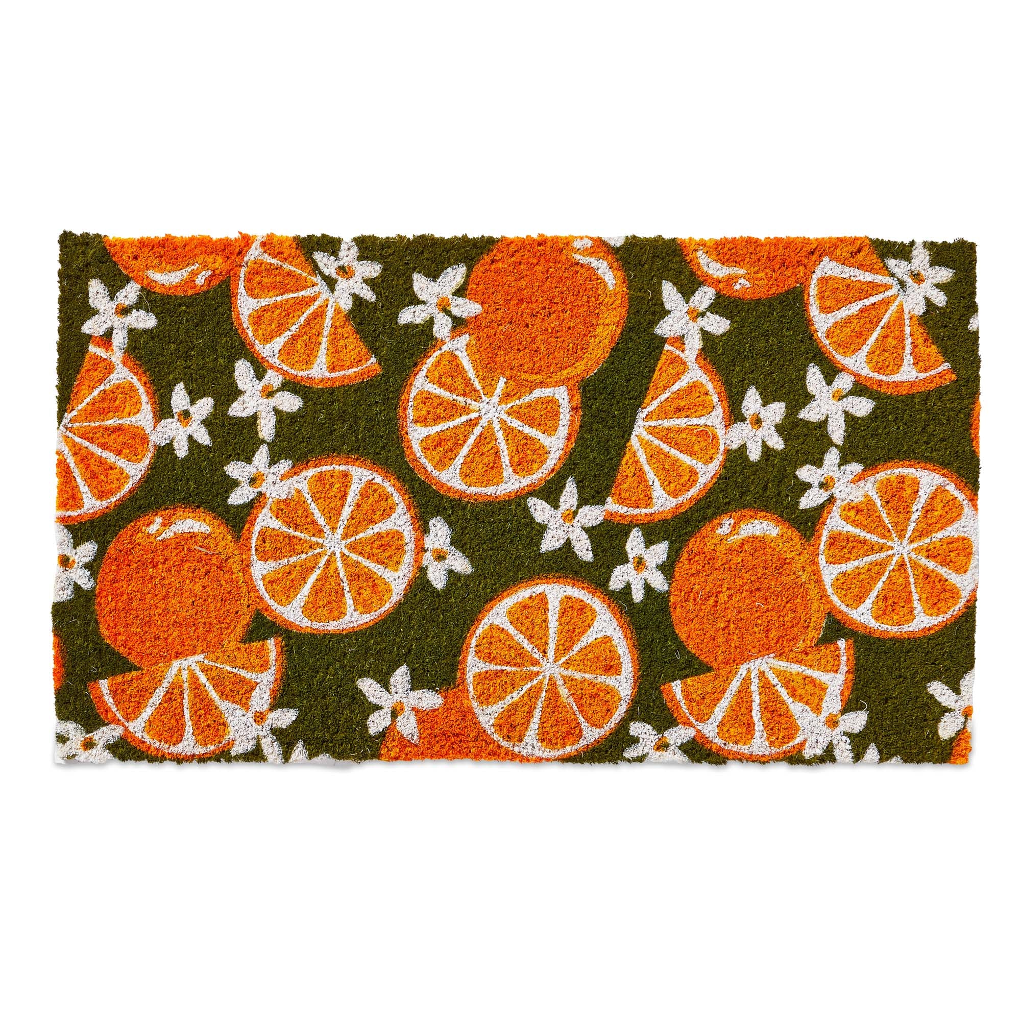 Oranges Coir Mat – tag