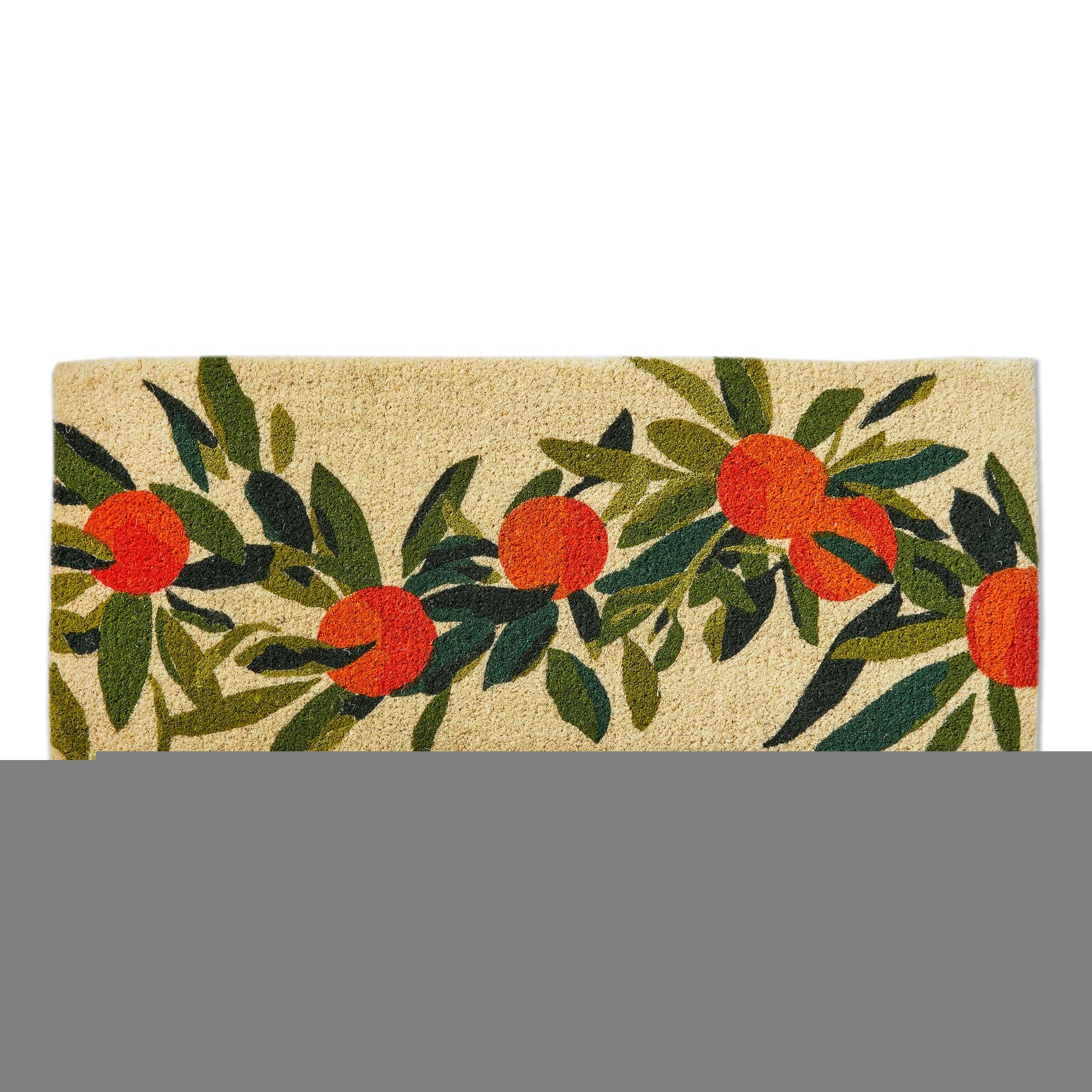 Tag Ltd. Citrus Grove Estate Coir Mat - Thumbnail 3