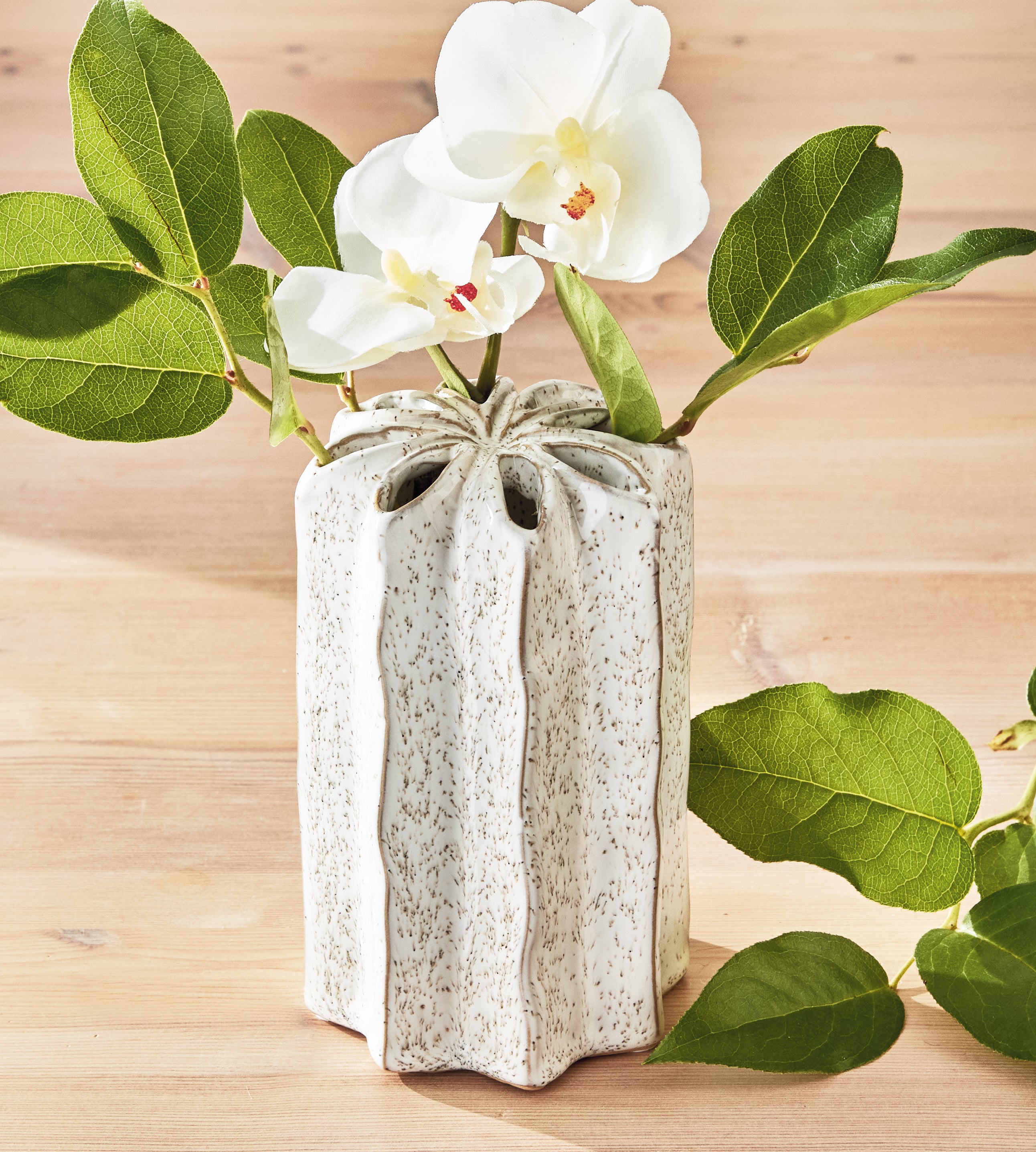 Flower Frog Vase – tag