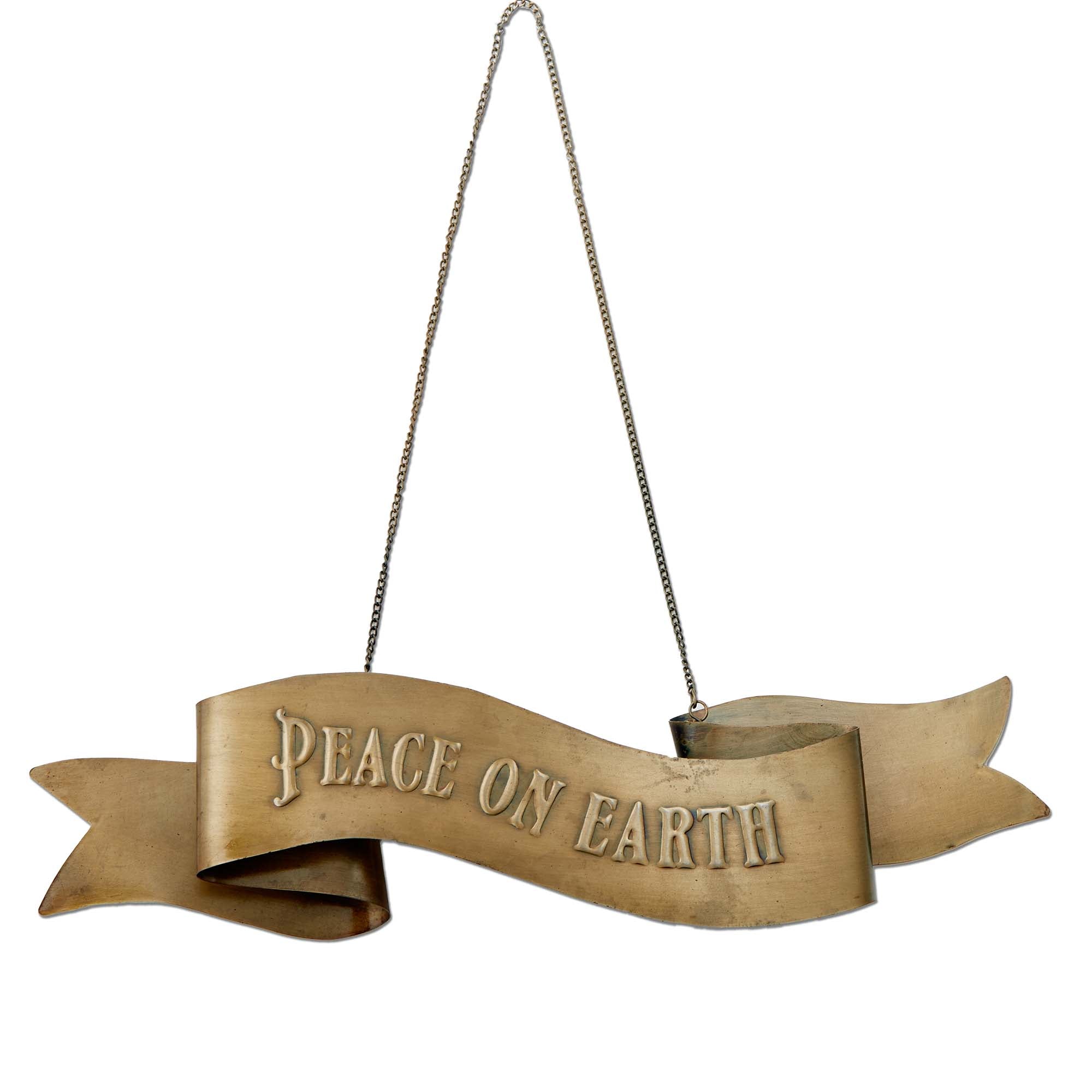 ピースオブアース Peace On Earth Hanging Door Sign – tag