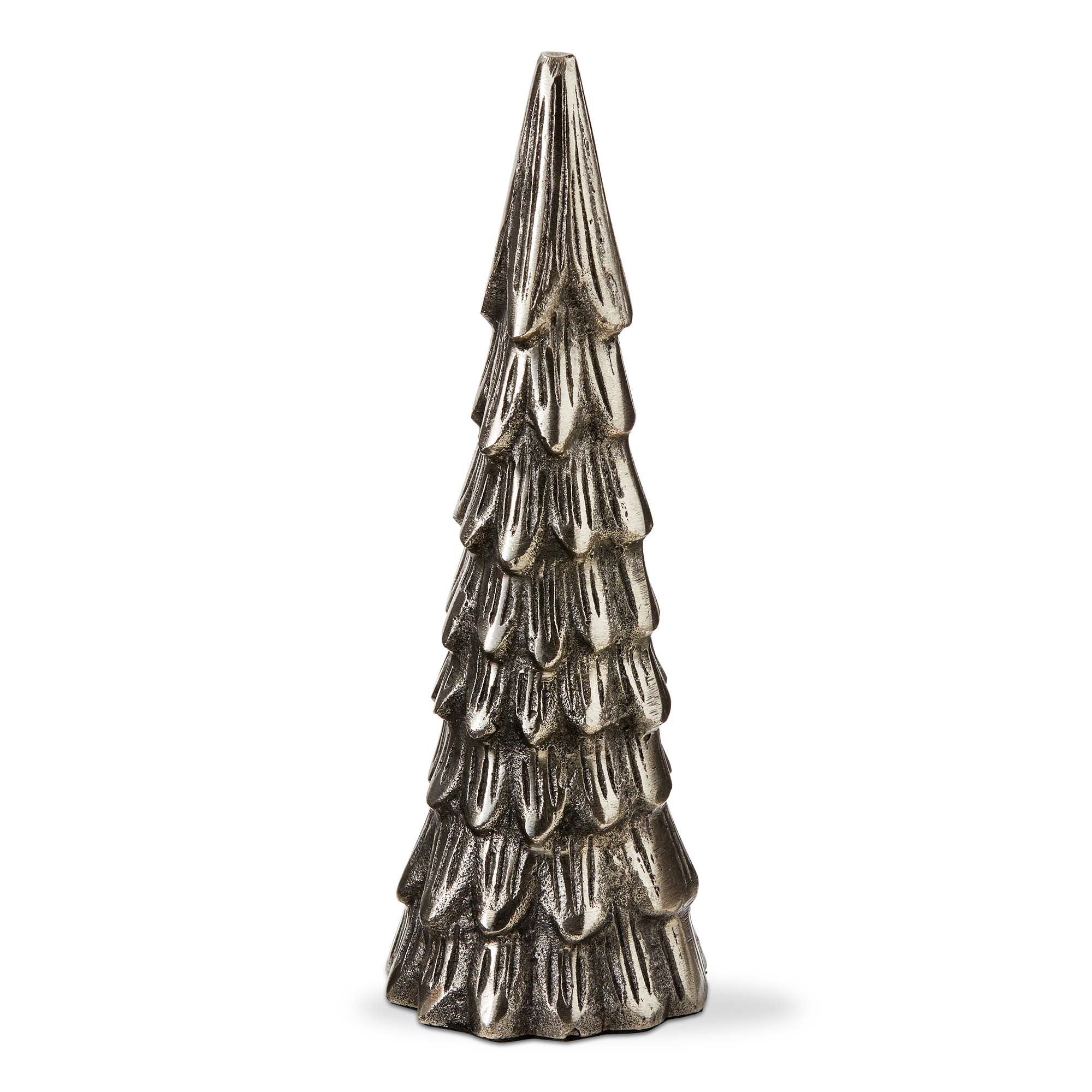 Cast Aluminum Tree Decor Large – tag