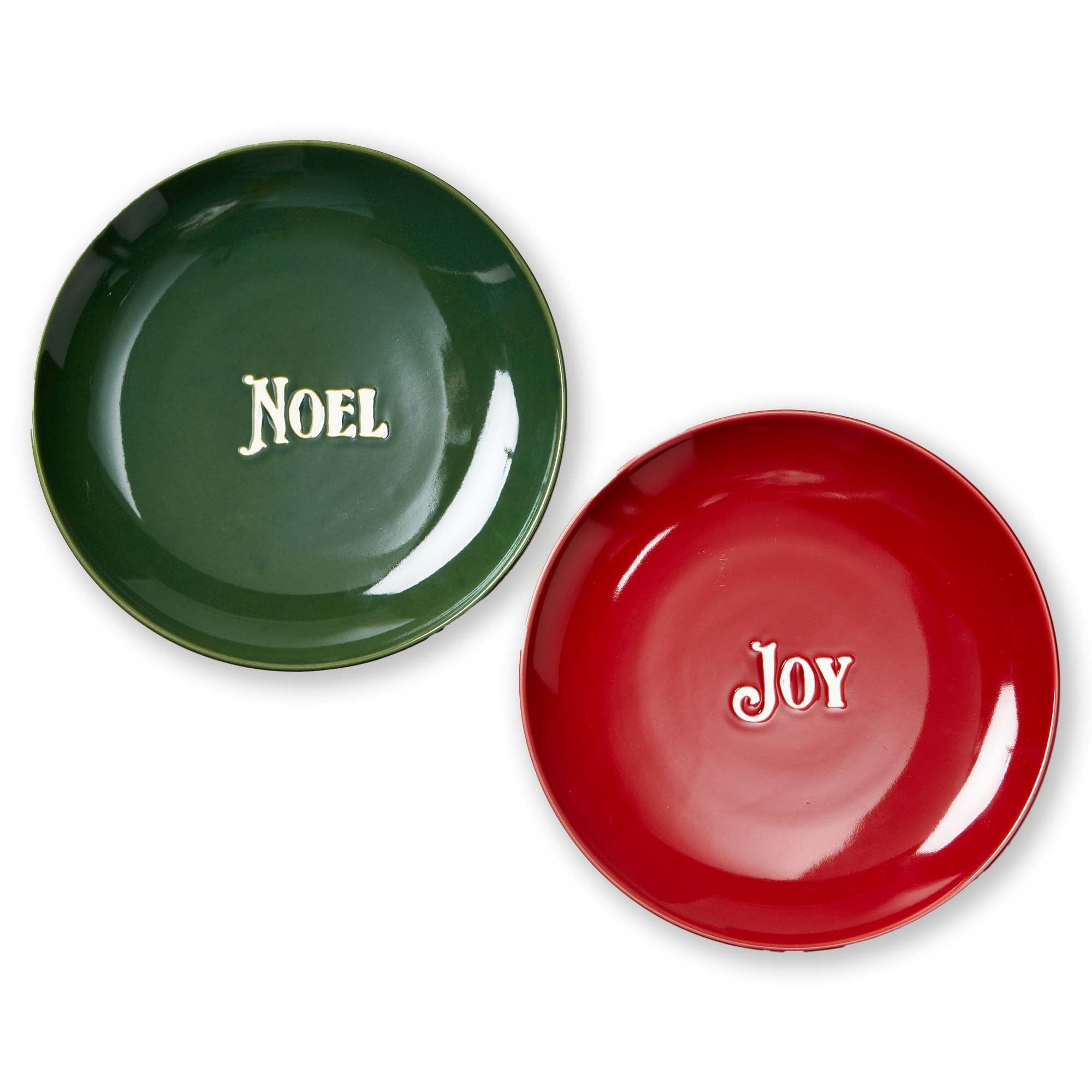 Joy & Noel Appetizer Plate Assortment Of 2 – tag
