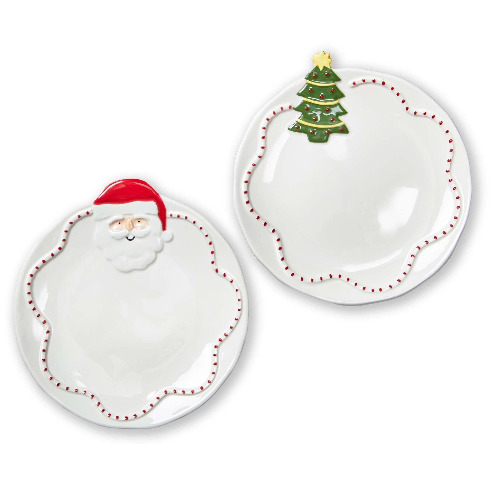 Holiday Cheer Appetizer Plate Assortment Of 2 – tag