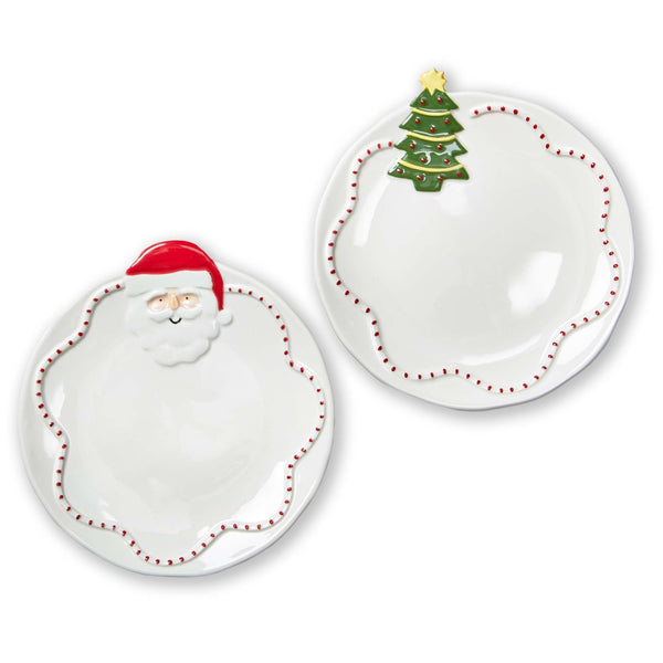 Holiday Cheer Appetizer Plate Assortment Of 2 – tag