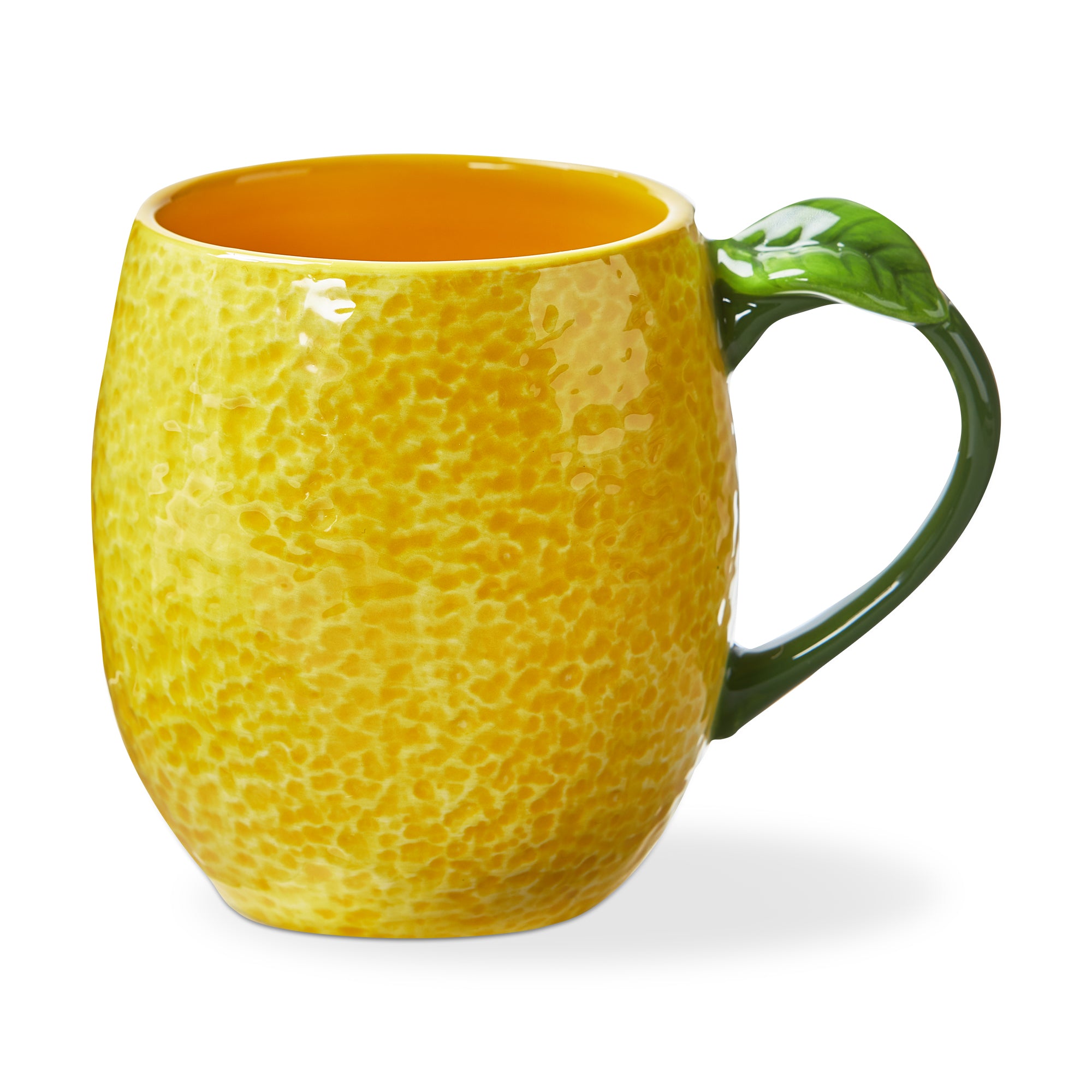 Lemon Sculpted Mug – tag