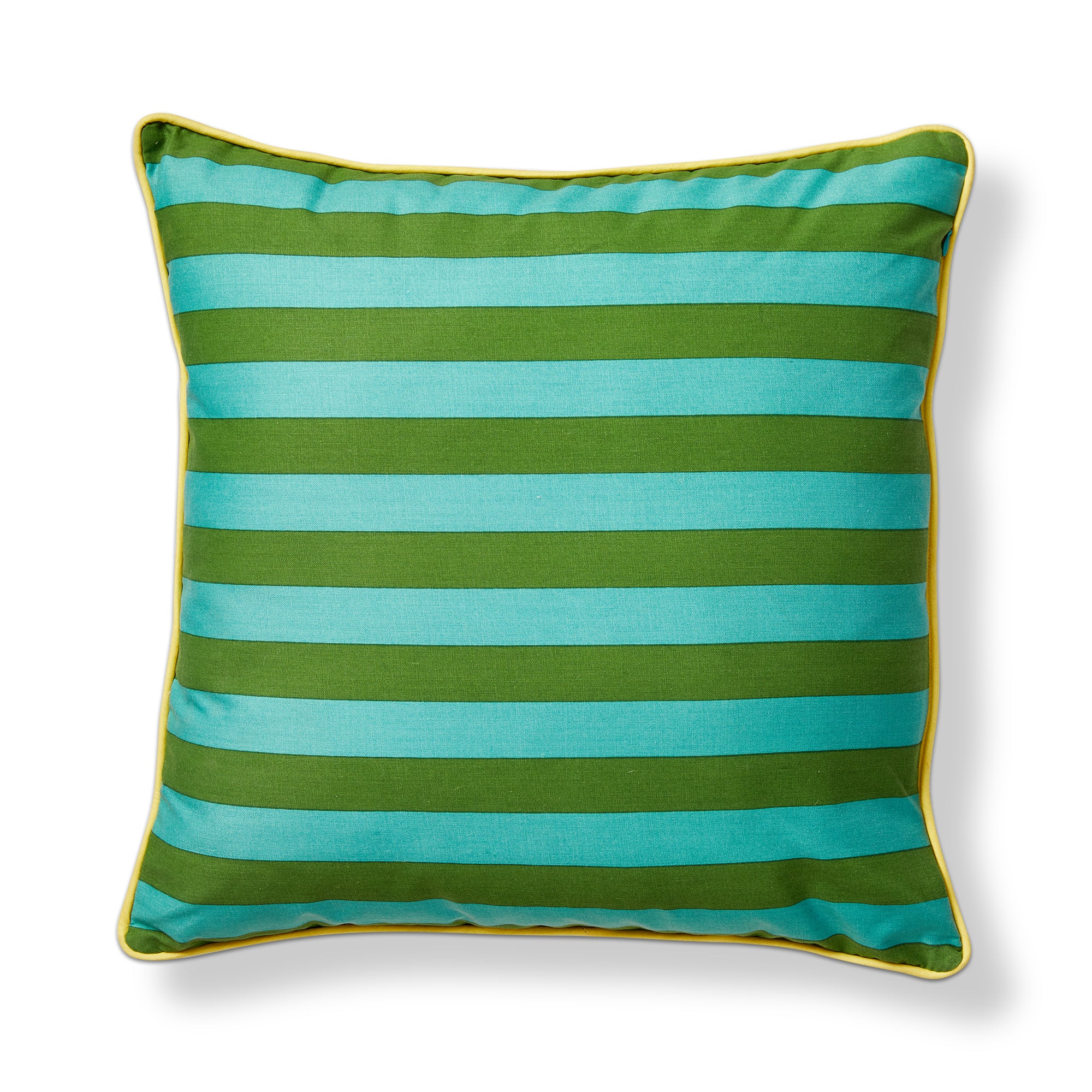 Cabana Stripe Indoor Outdoor Pillow – tag - Main Image