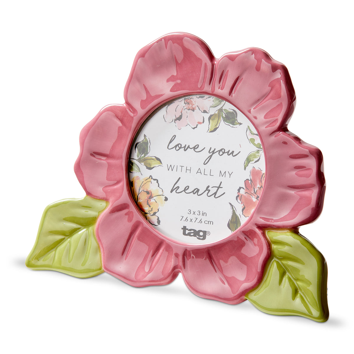 Bloom Photo Frame 3X3 – tag