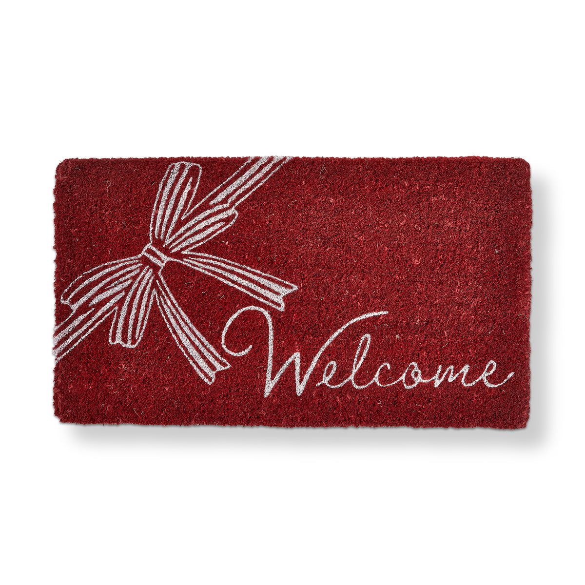 Welcome Bow Coir Mat – tag