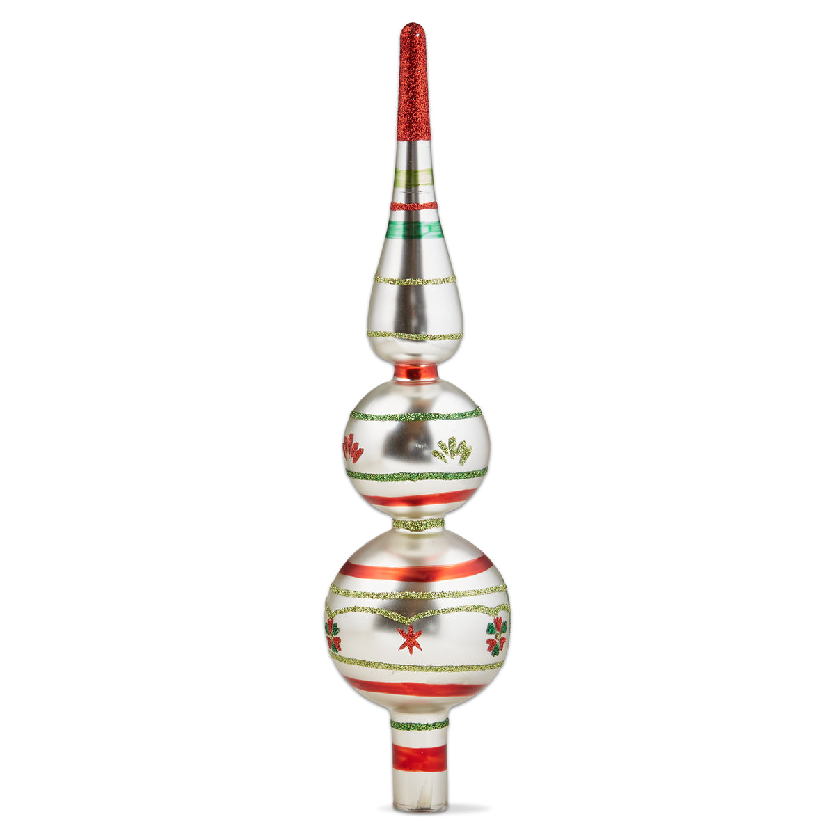 Inital Tree Topper Vintage Finial Tree Topper