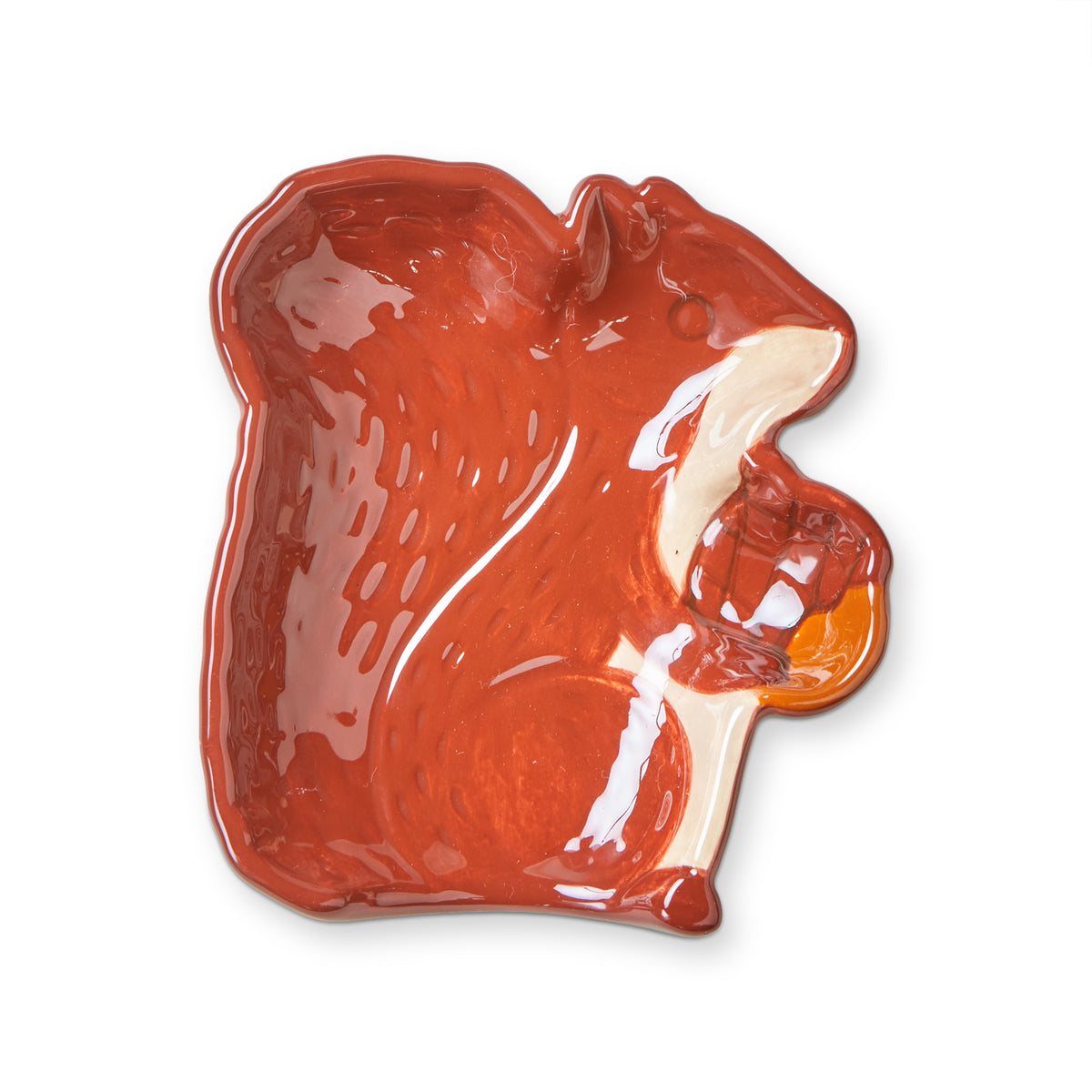 Squirrel Spoon Rest – tag