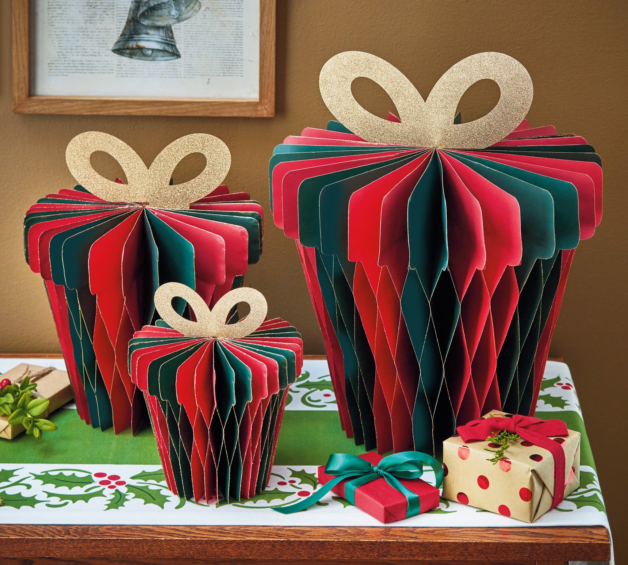 Present Paper Custom Color Glimmer Paper Present Decor Large – tag