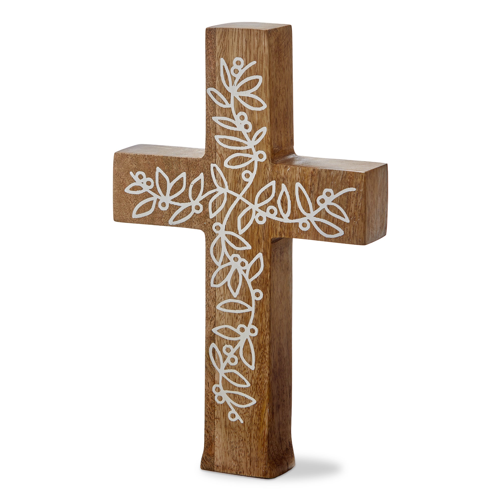 CROSS クロス 木製ロゴプレート Wood Cross Decor – tag