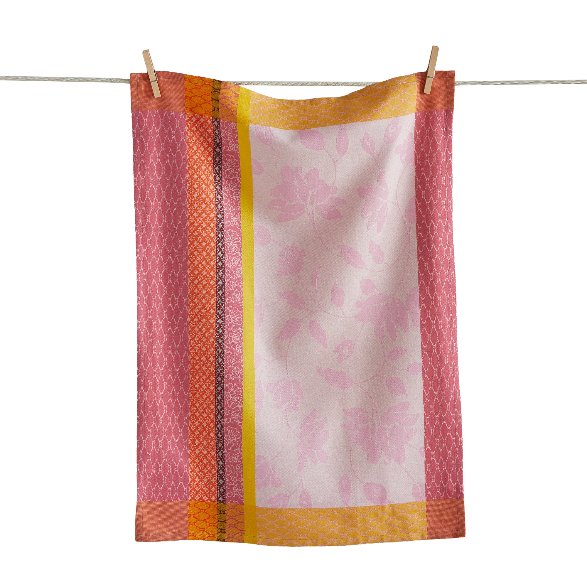 Jacqura Celine Jacquard Tea Towel – tag