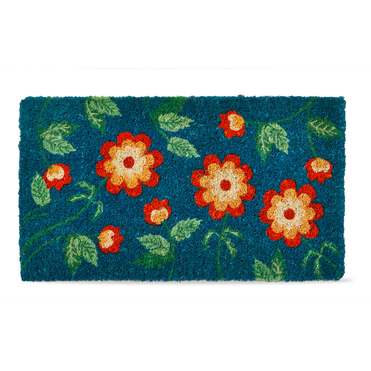 Pop Of Flowers Coir Mat – tag