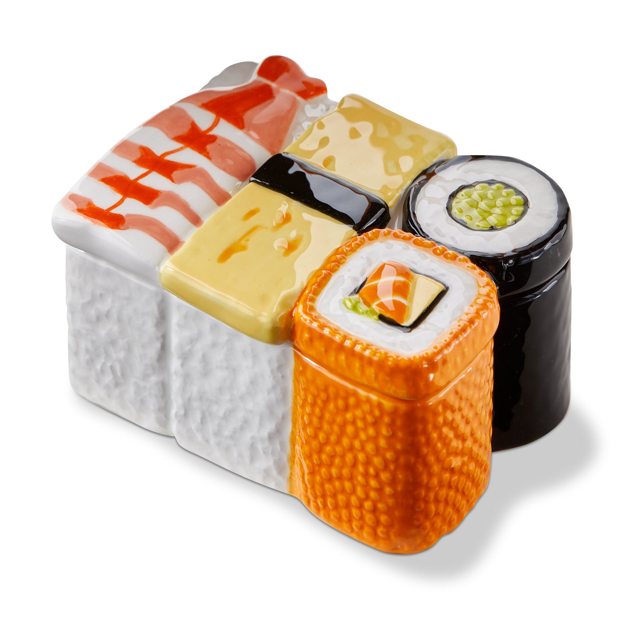 susHi_x出品　本体+100cm幅トレイ2個付属 Sushi Lidded Trinket Box – tag
