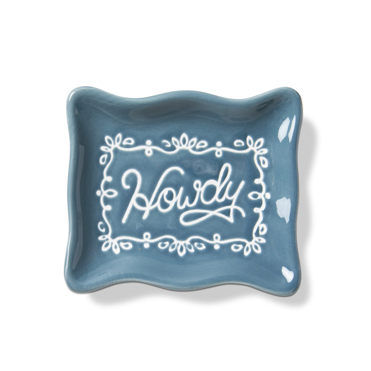Howdy Trinket Dish – tag