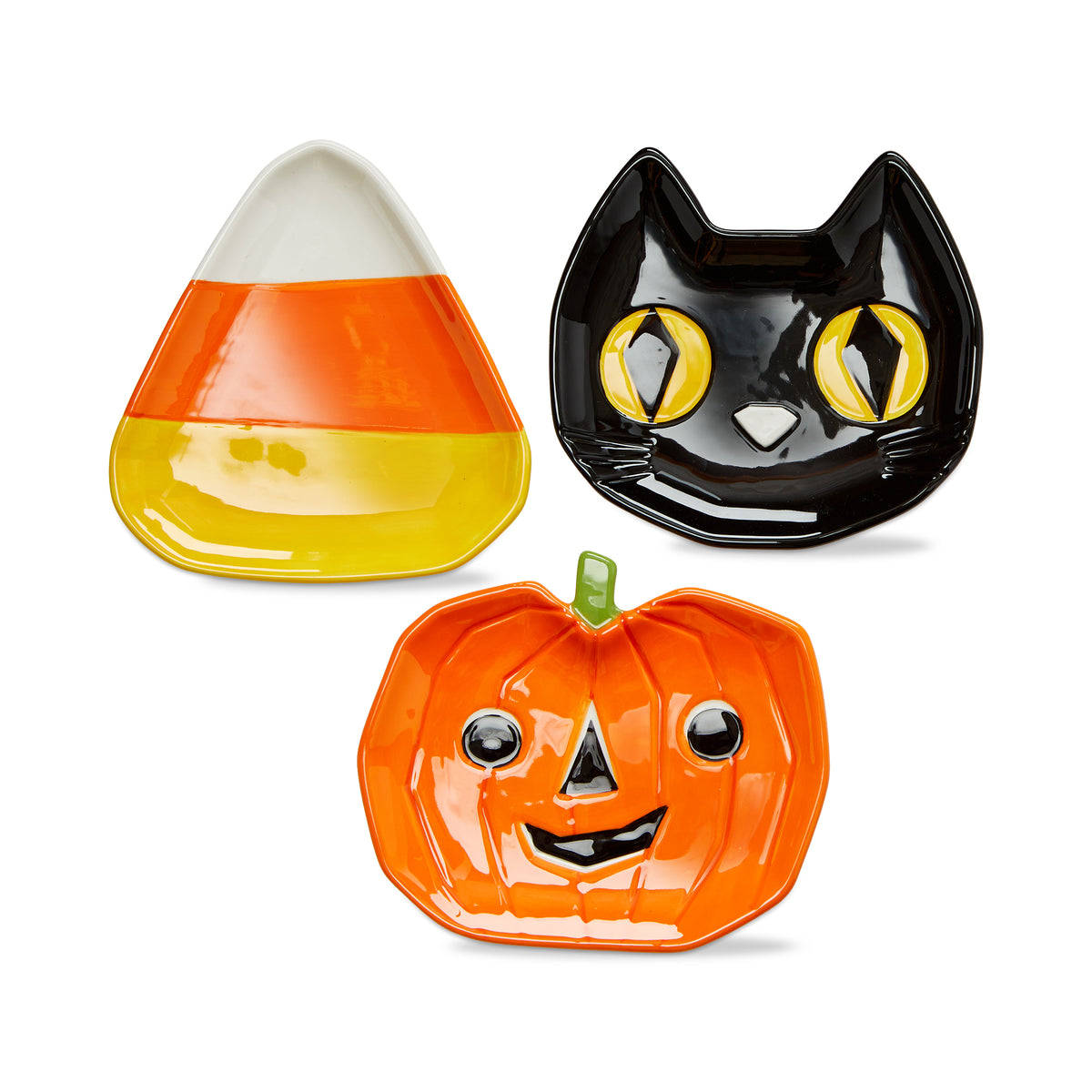 Boo Crew Appetizer Plate Assortment Of 3 – tag