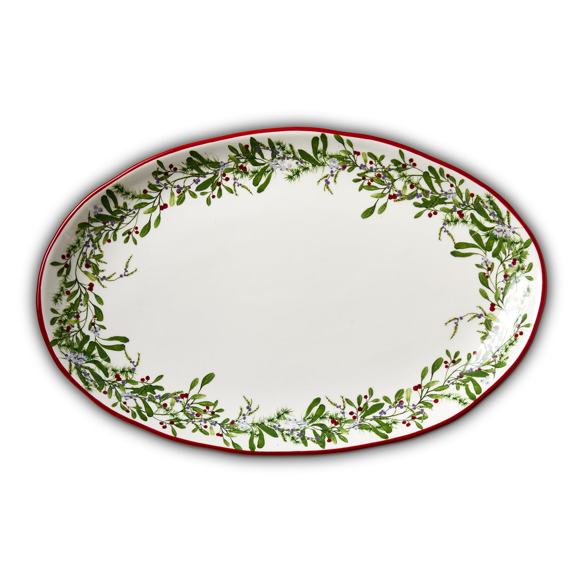 Winter Berries Platter Large – tag