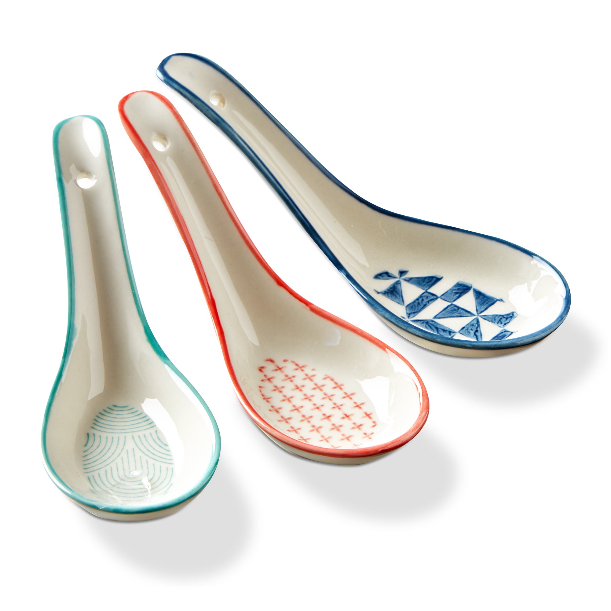 Geo Soup Spoon Assortment Of 3 – tag