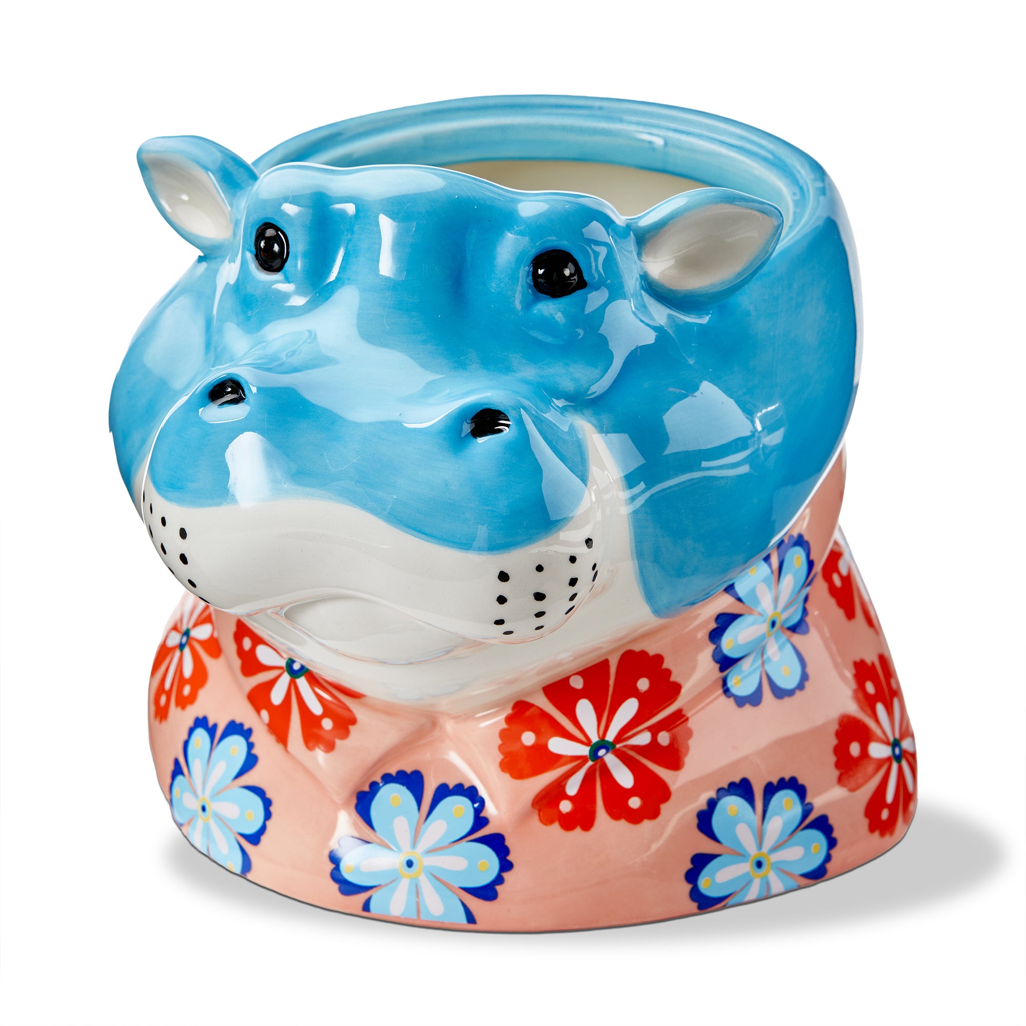 ヒッポ商品 Eclectic Hippo Planter – tag