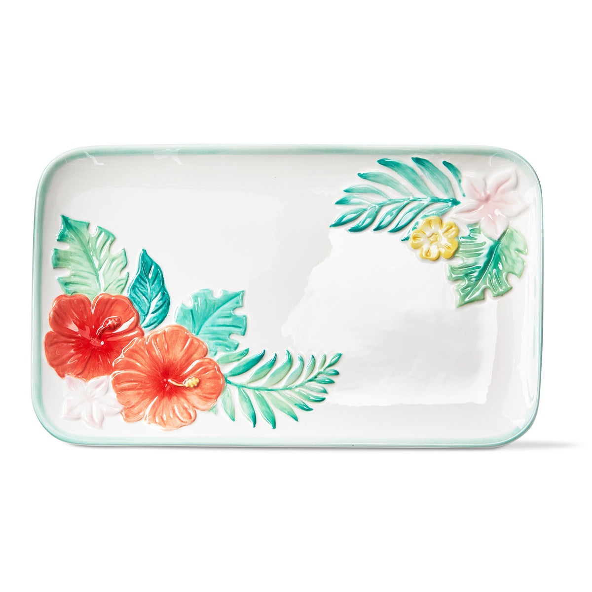 Palm & Co Rectangular Platter – tag