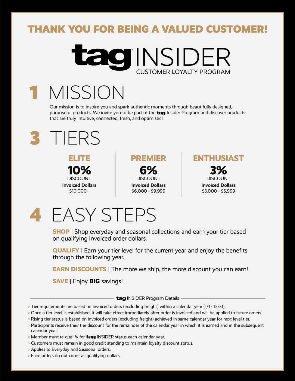 Loyalty Program – tag