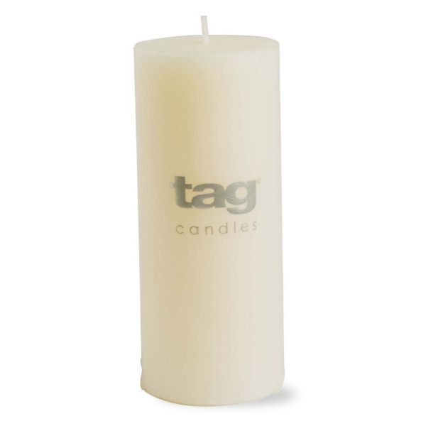 Picture of chapel pillar candle 2x5 - ivory