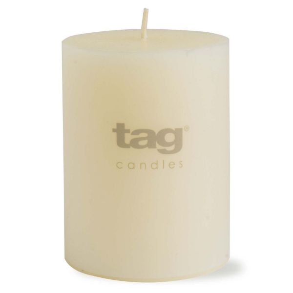 Picture of chapel pillar candle 3x4 - ivory