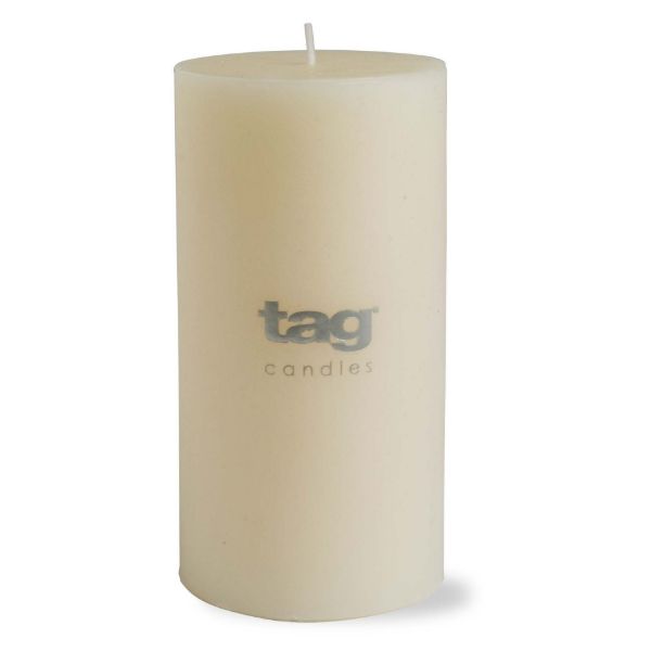 Picture of chapel pillar candle 3x6 - ivory